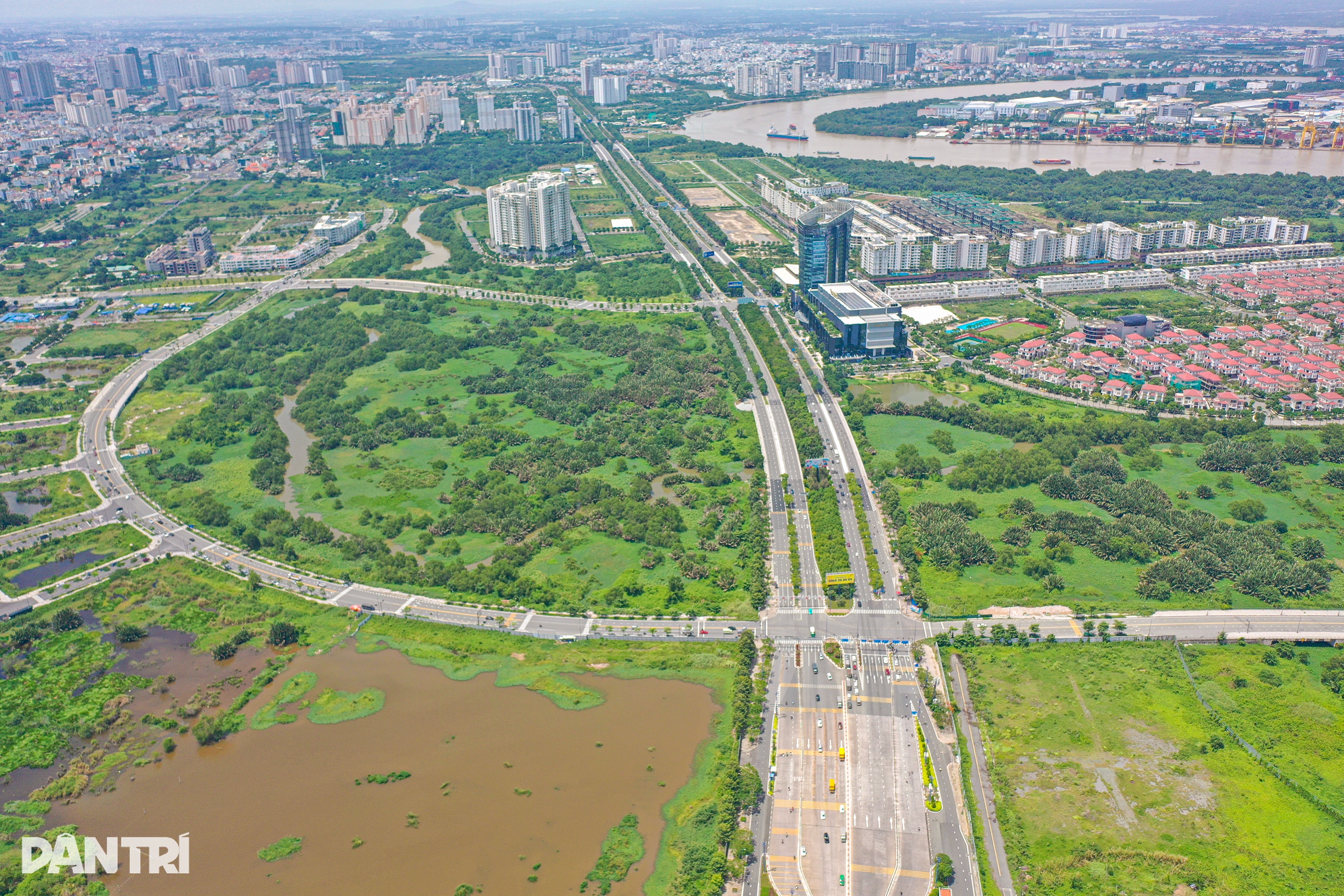 View - Hình hài khu đô thị mới Thủ Thiêm sau gần 30 năm quy hoạch | Báo Dân trí
