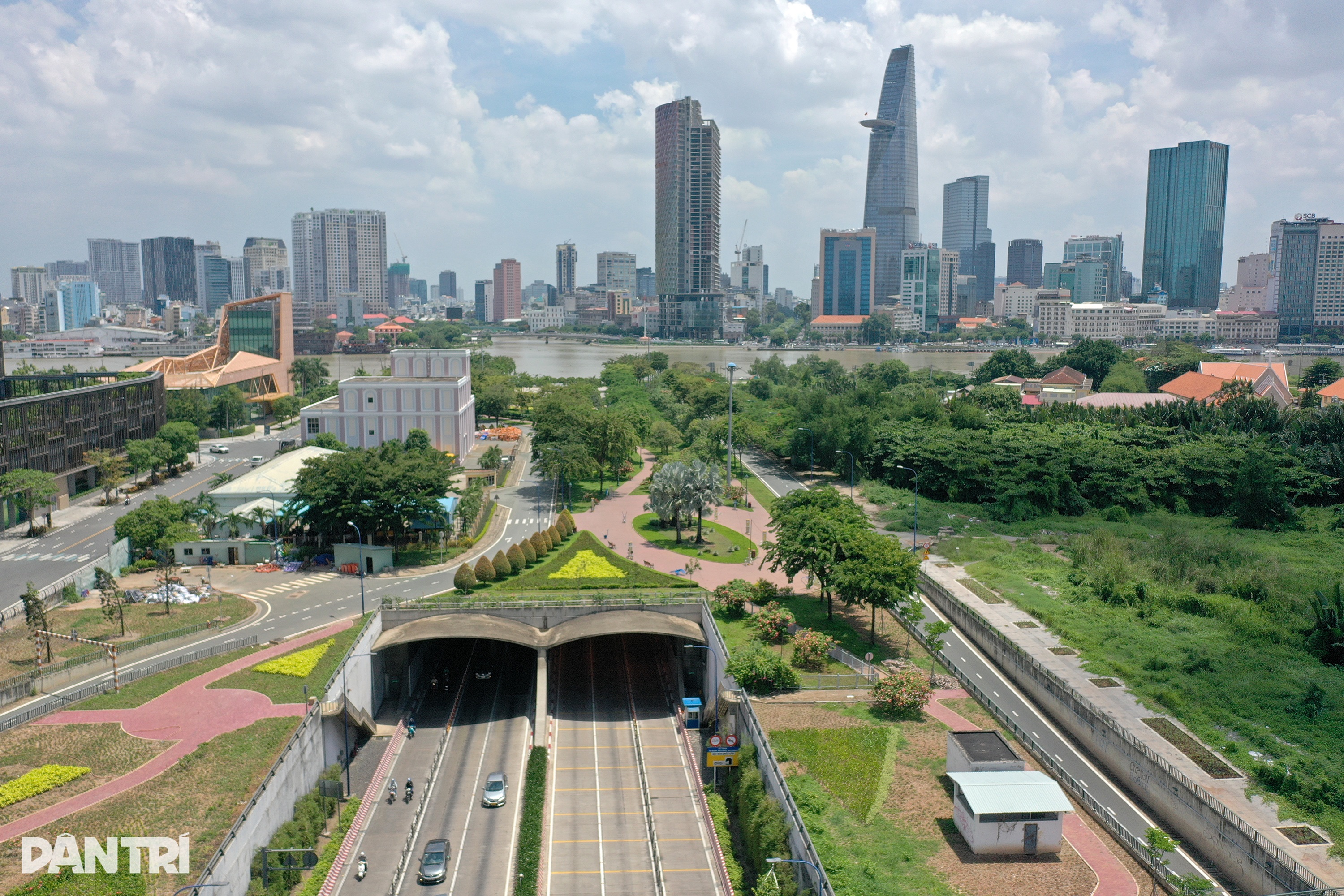 View - Hình hài khu đô thị mới Thủ Thiêm sau gần 30 năm quy hoạch | Báo Dân trí