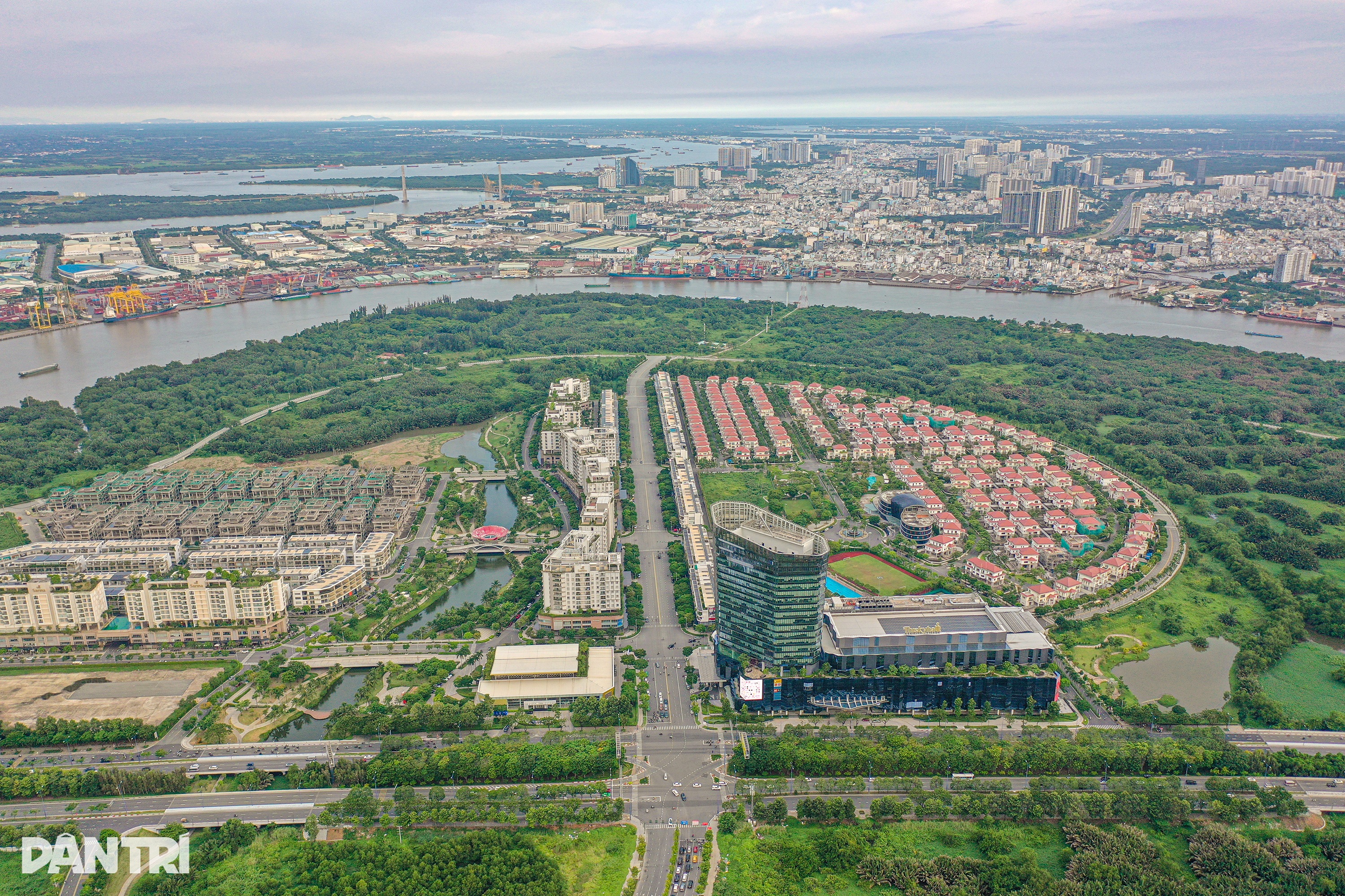 View - Hình hài khu đô thị mới Thủ Thiêm sau gần 30 năm quy hoạch | Báo Dân trí