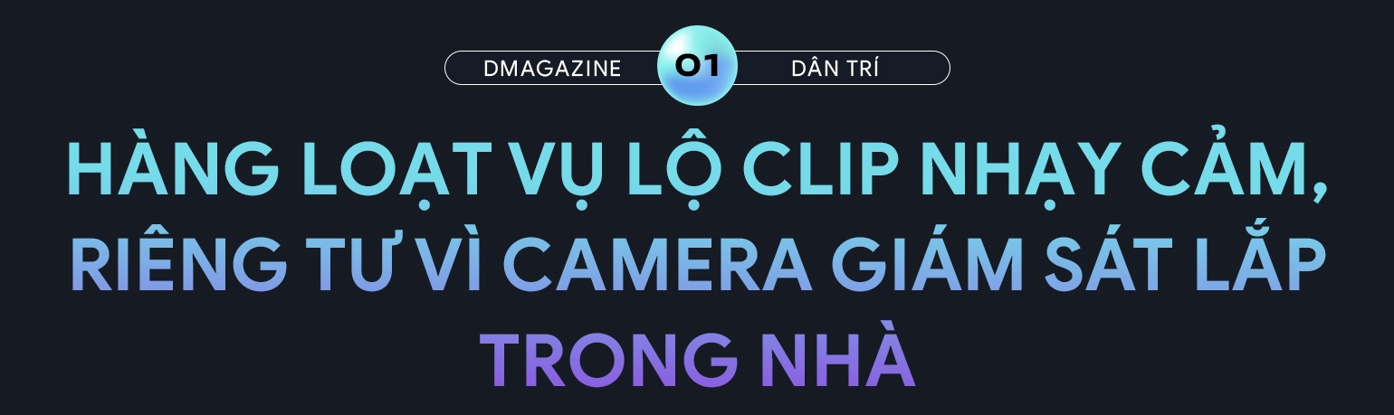 View - Camera giám sát để lộ khoảnh khắc nhạy cảm, riêng tư: Những lưu ý cần tránh | Báo Dân trí