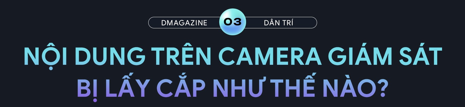 View - Camera giám sát để lộ khoảnh khắc nhạy cảm, riêng tư: Những lưu ý cần tránh | Báo Dân trí