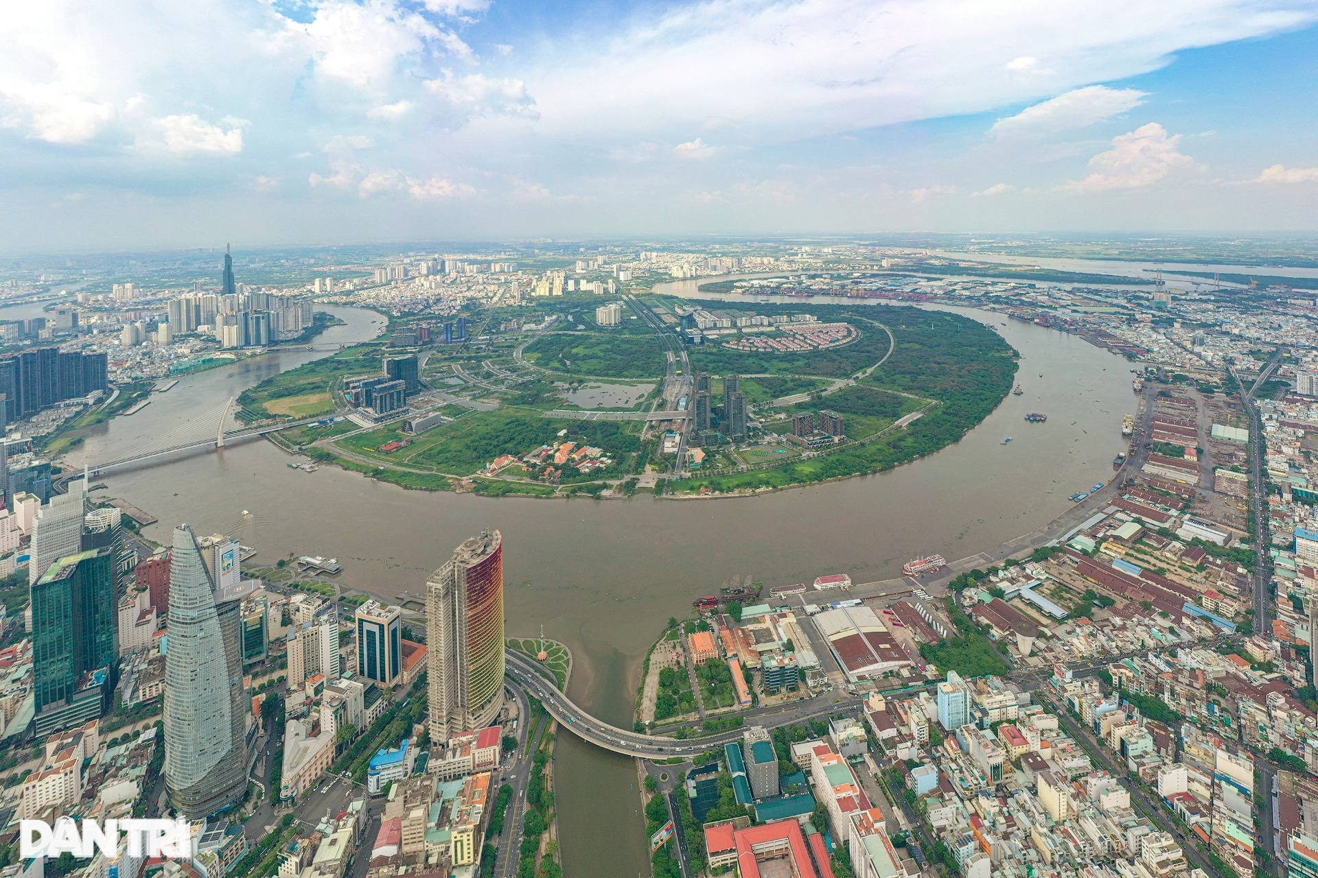 View - Hình hài khu đô thị mới Thủ Thiêm sau gần 30 năm quy hoạch | Báo Dân trí
