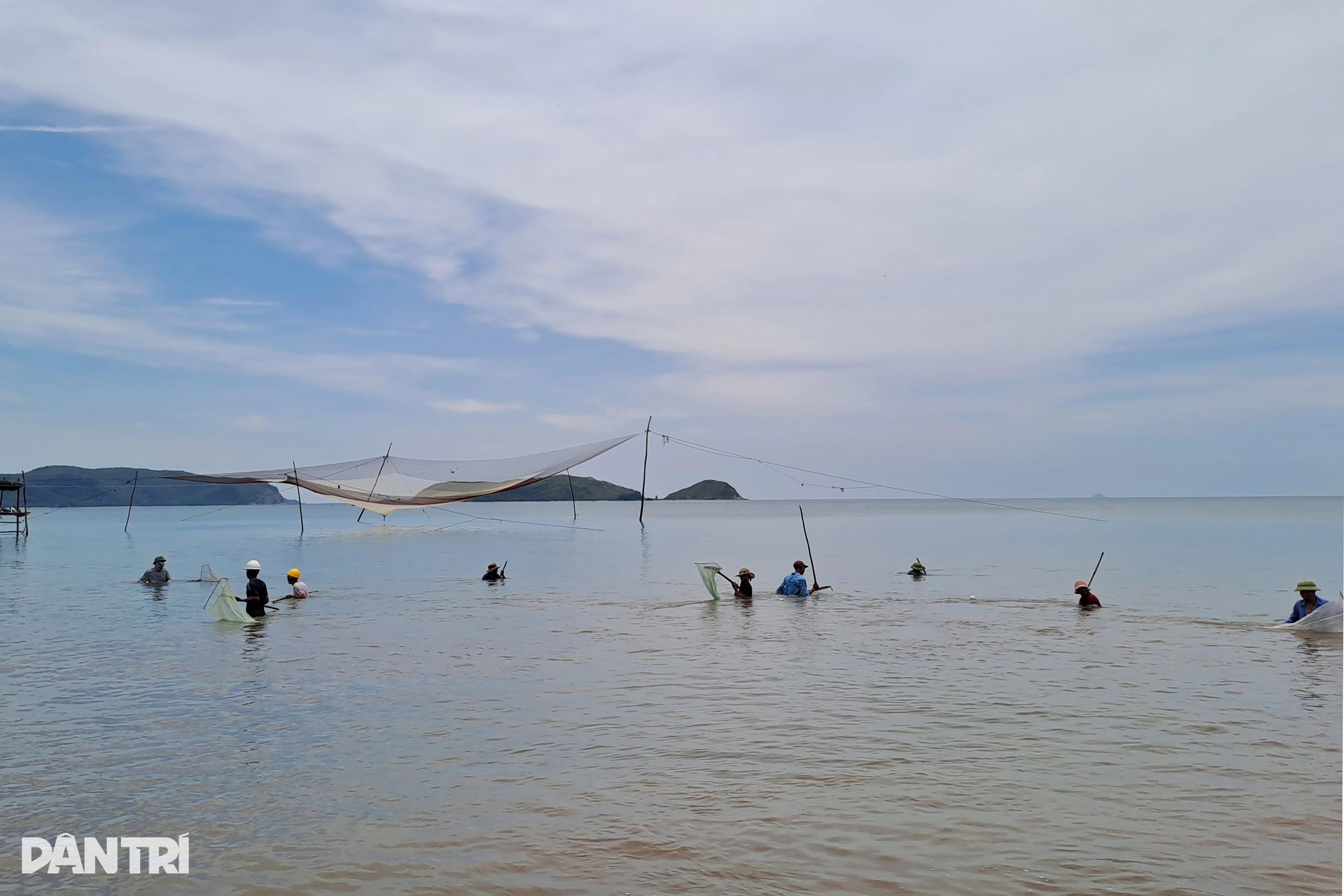 Trúng lộc biển, người dân vớt dọc bờ cũng kiếm tiền triệu mỗi ngày - 1 Trúng lộc biển, người dân vớt dọc bờ cũng kiếm tiền triệu mỗi ngày - 1