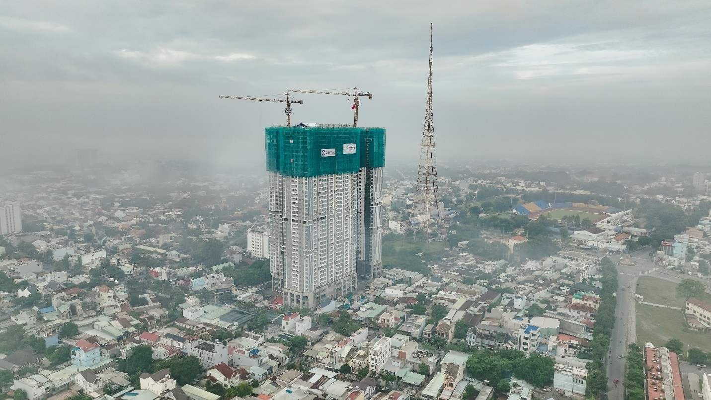 View - Toàn cảnh sự kiện cất nóc và ra mắt căn hộ thật Happy One Central | Báo Dân trí