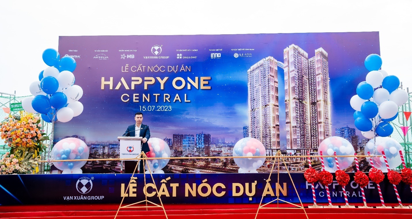 View - Toàn cảnh sự kiện cất nóc và ra mắt căn hộ thật Happy One Central | Báo Dân trí