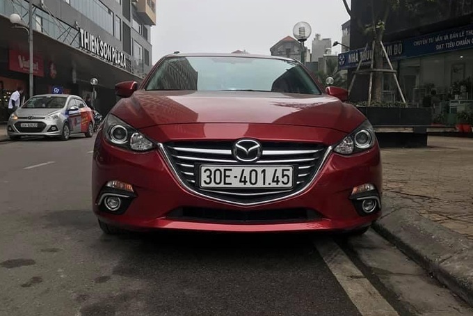 Phòng CSGT Hà Nội nói lý do từ chối cấp đăng ký cho xe Mazda3 bị đánh cắp - 2