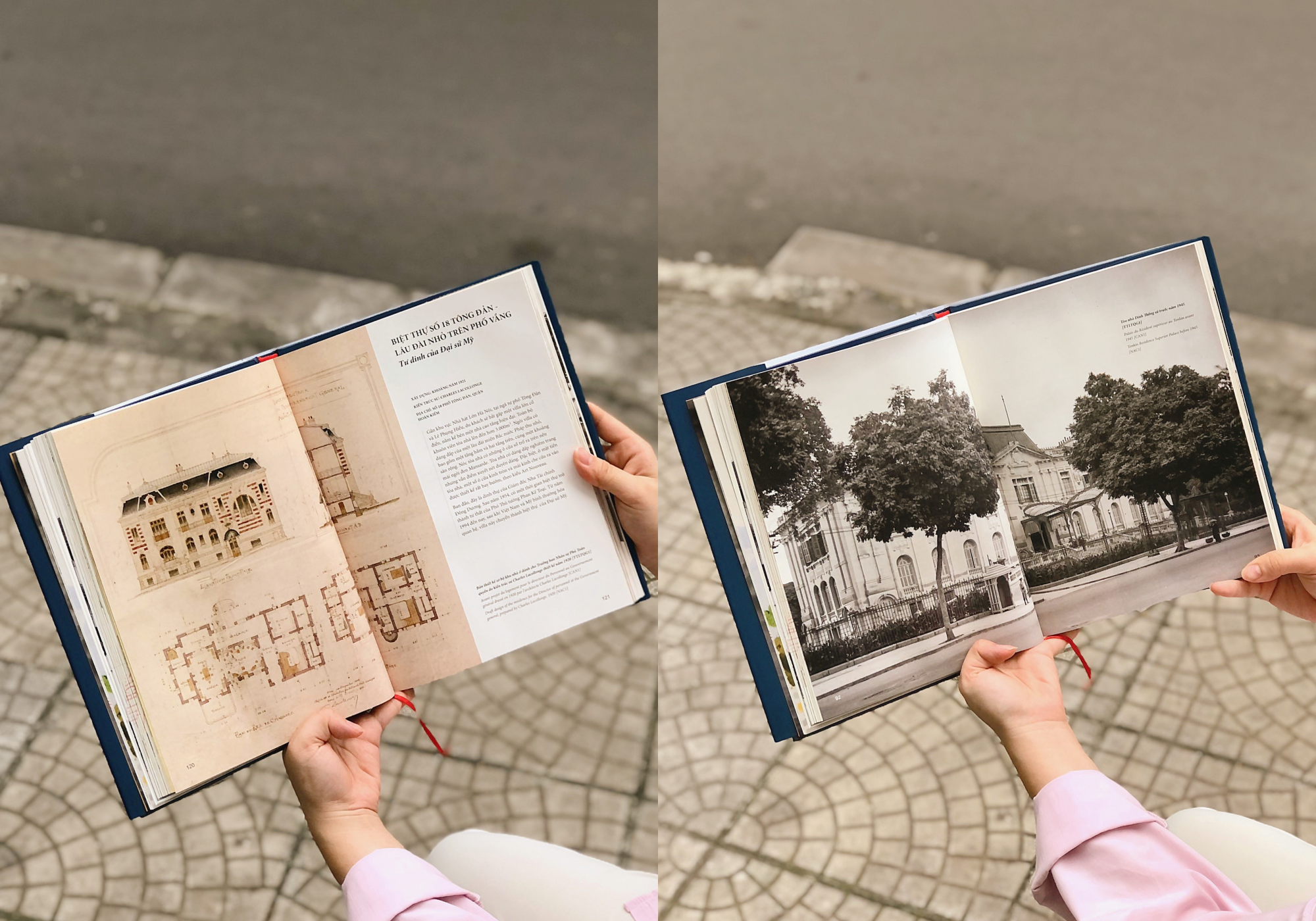 این کتاب آثار کمتر شناختهشده فرانسوی-هندوچینی را در هانوی آشکار میکند - 2 Cuốn sách tiết lộ những công trình Pháp - Đông Dương ở Hà Nội ít người biết - 2