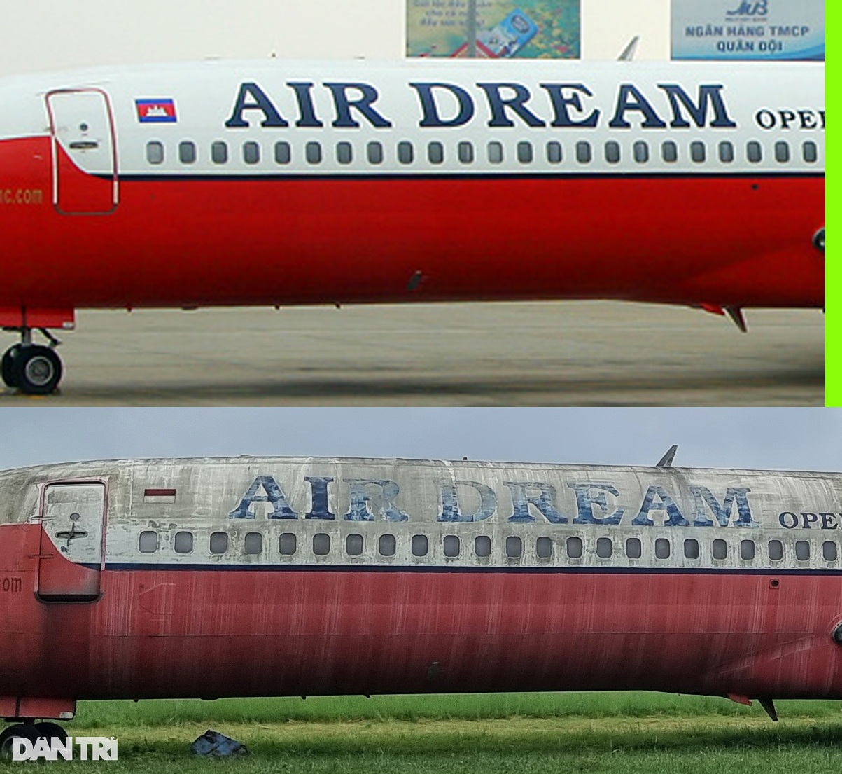 Bên trong máy bay Boeing 727 bị bỏ rơi 16 năm tại Nội Bài - 2 Bên trong máy bay Boeing 727 bị bỏ rơi 16 năm tại Nội Bài - 2