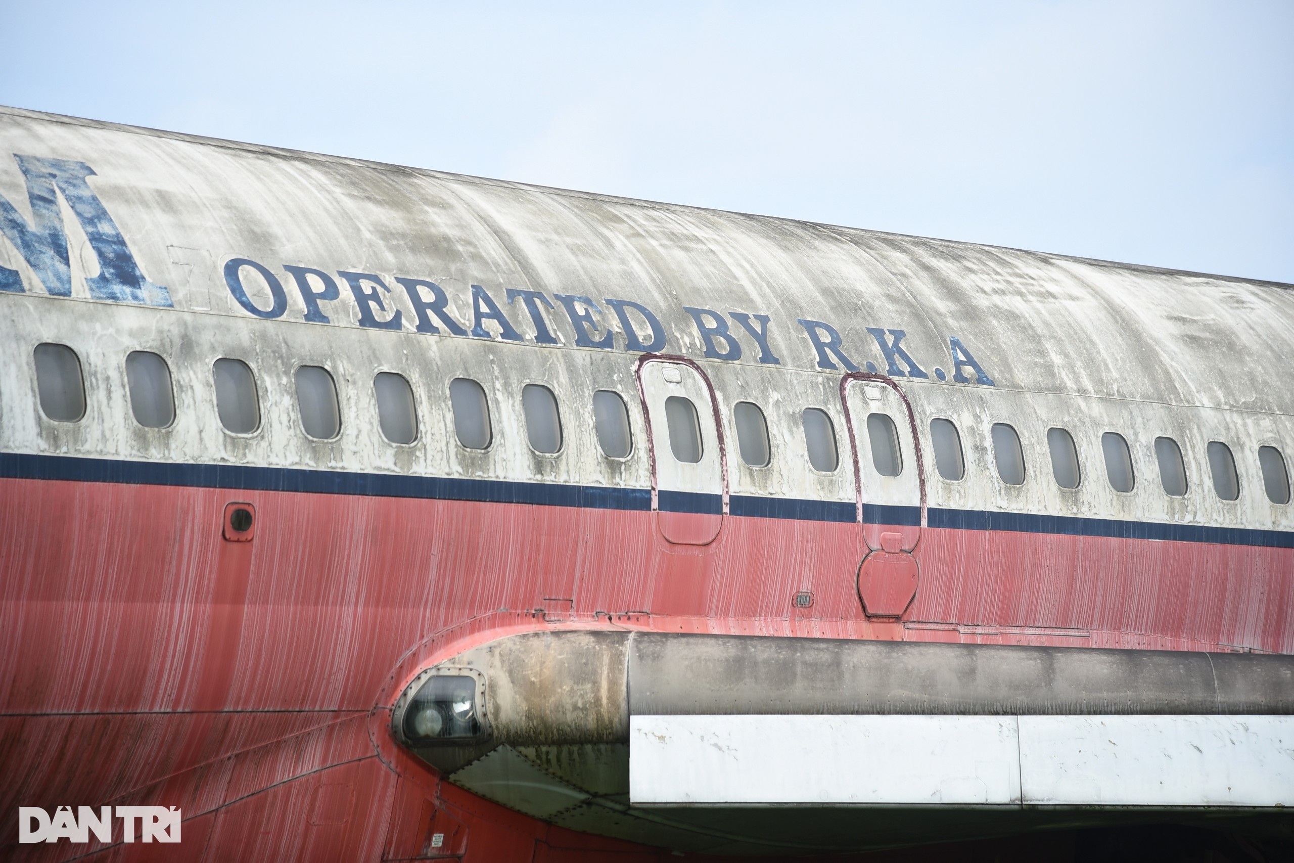 Bên trong máy bay Boeing 727 bị bỏ rơi 16 năm tại Nội Bài - 3