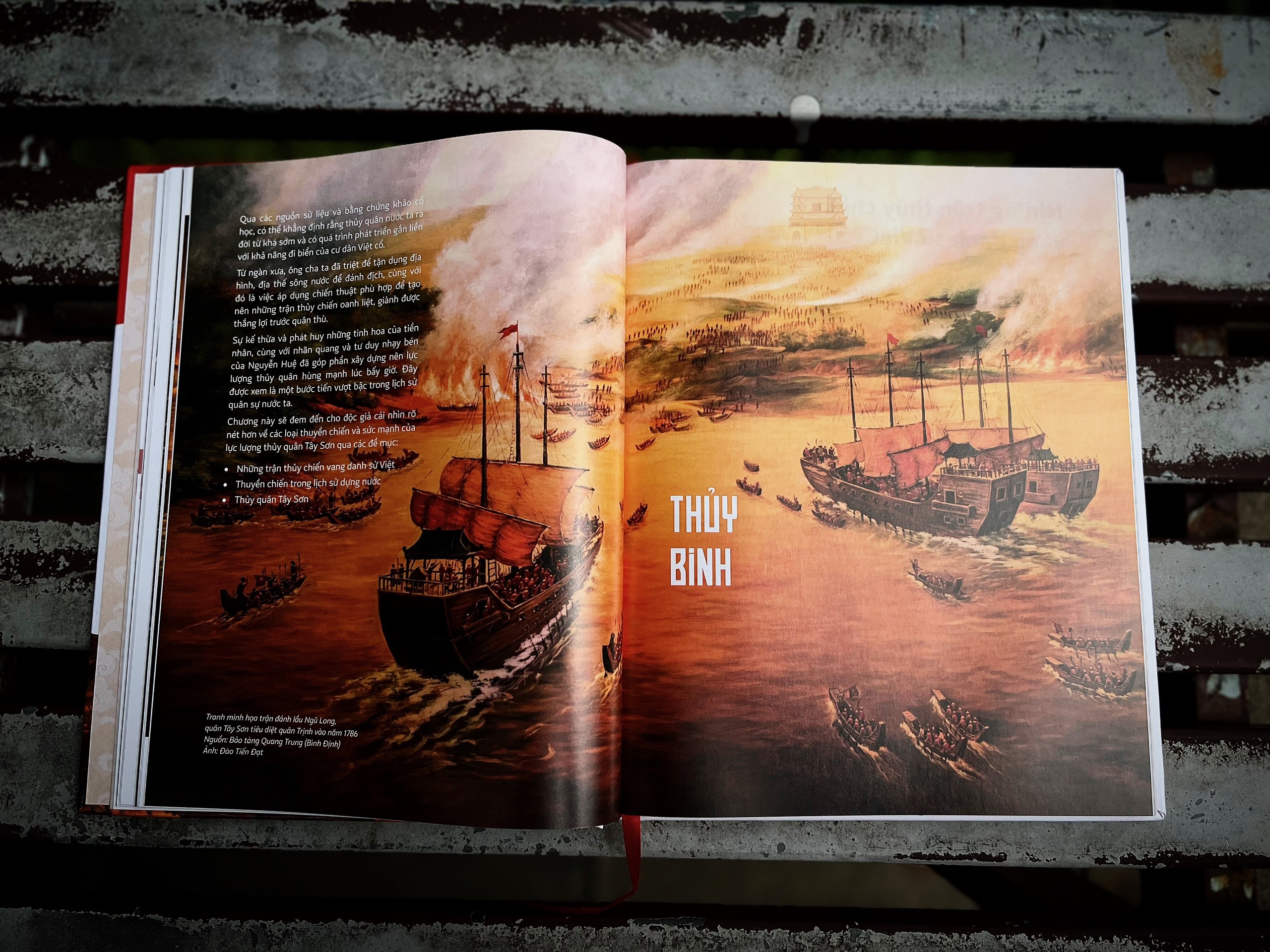 Carte de istorie cu aproape 250 de imagini autentice ale armatei Tay Son - 2 Sách lịch sử gần 250 hình ảnh chân thực về quân đội Tây Sơn - 2