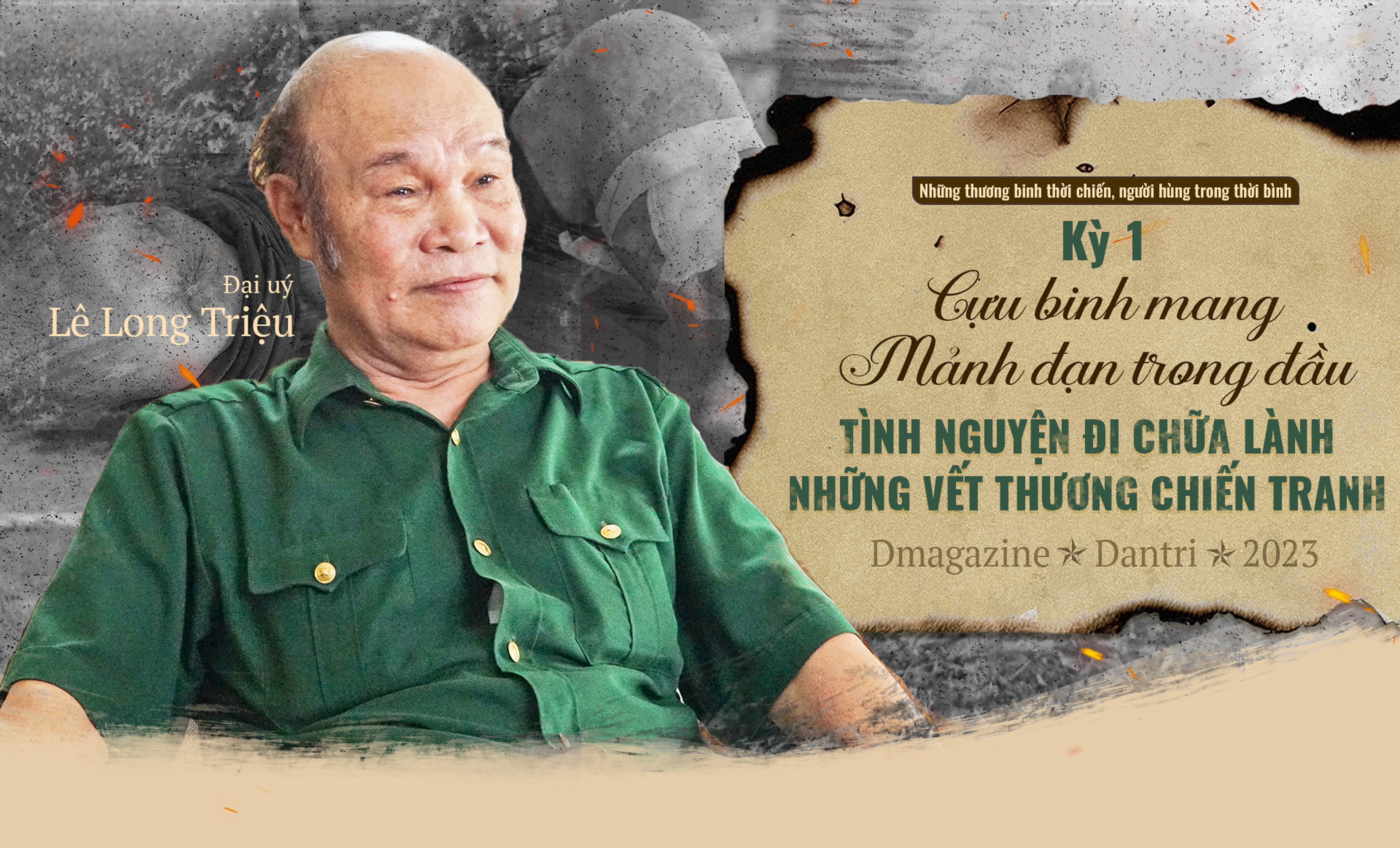 View - Cựu chiến binh tình nguyện đi chữa lành những vết thương chiến tranh | Báo Dân trí