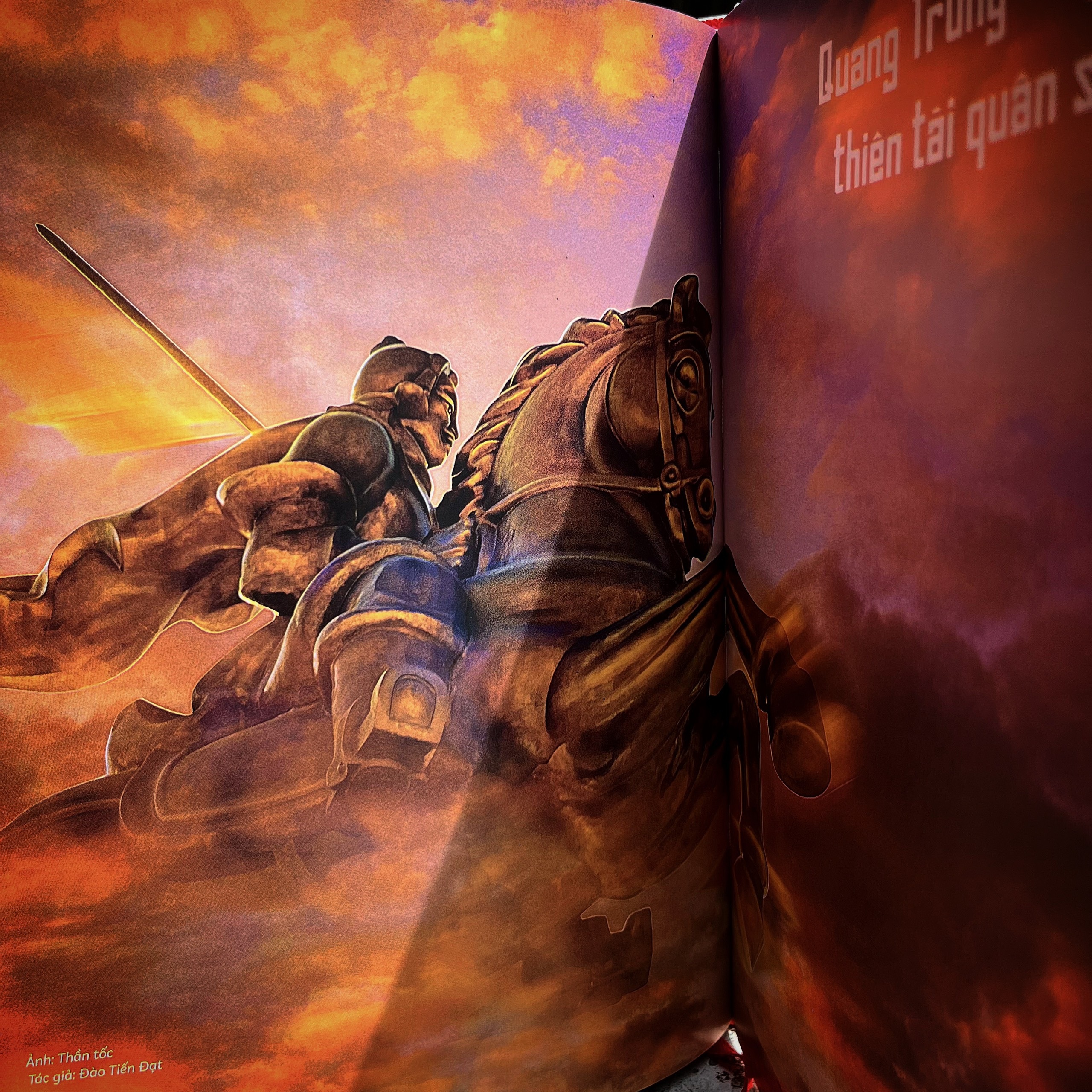 Carte de istorie cu aproape 250 de imagini autentice ale armatei Tay Son - 4 Sách lịch sử gần 250 hình ảnh chân thực về quân đội Tây Sơn - 4