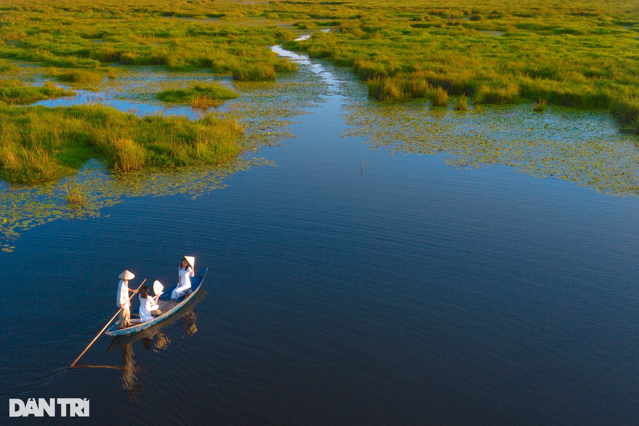 View - Khám phá vẻ đẹp hoang sơ Bãi Sậy sông Đầm giữa lòng Quảng Nam | Báo Dân trí