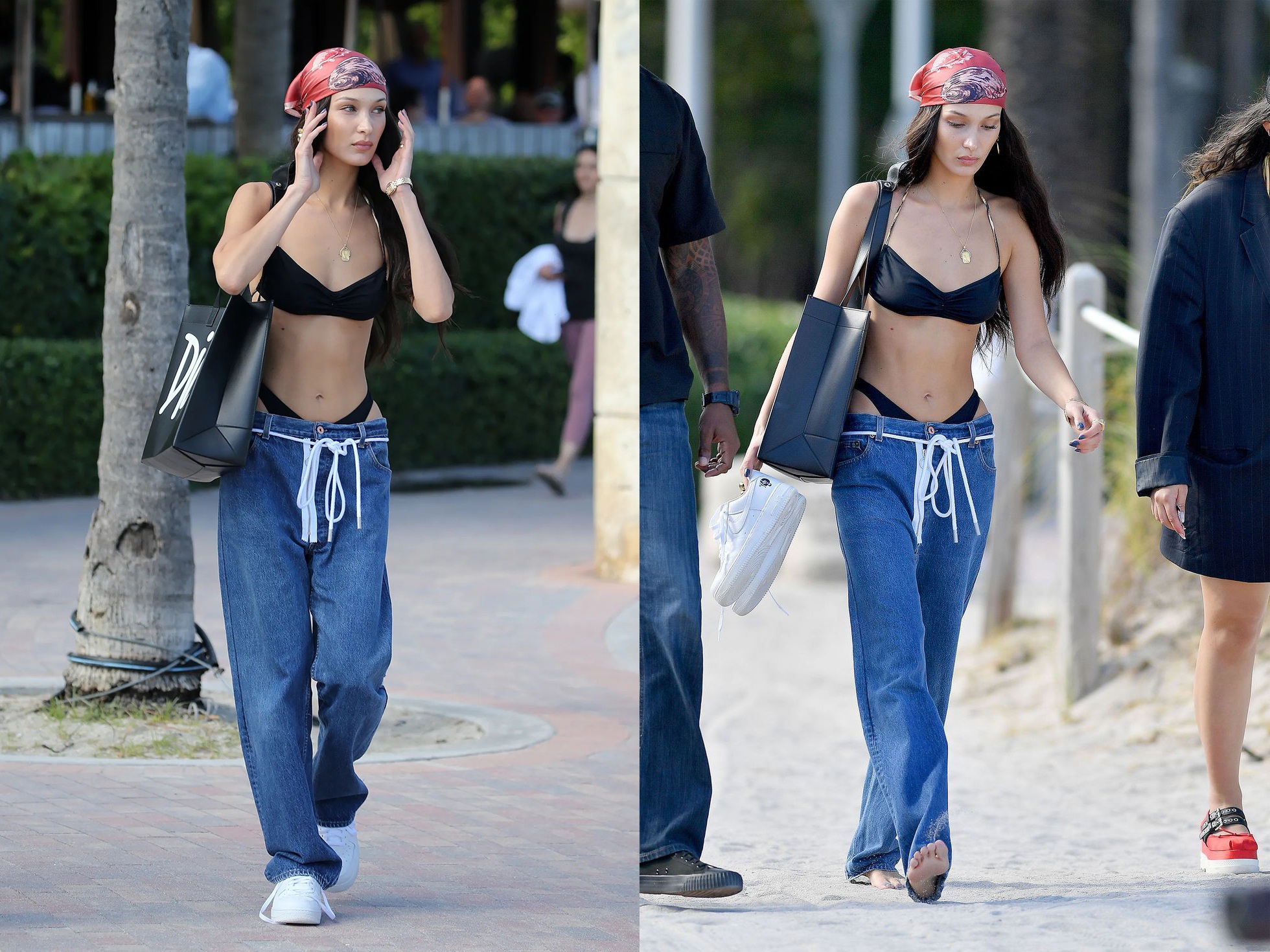 View - Bí quyết phối đồ với bikini trông sành điệu, tôn dáng nóng bỏng | Báo Dân trí