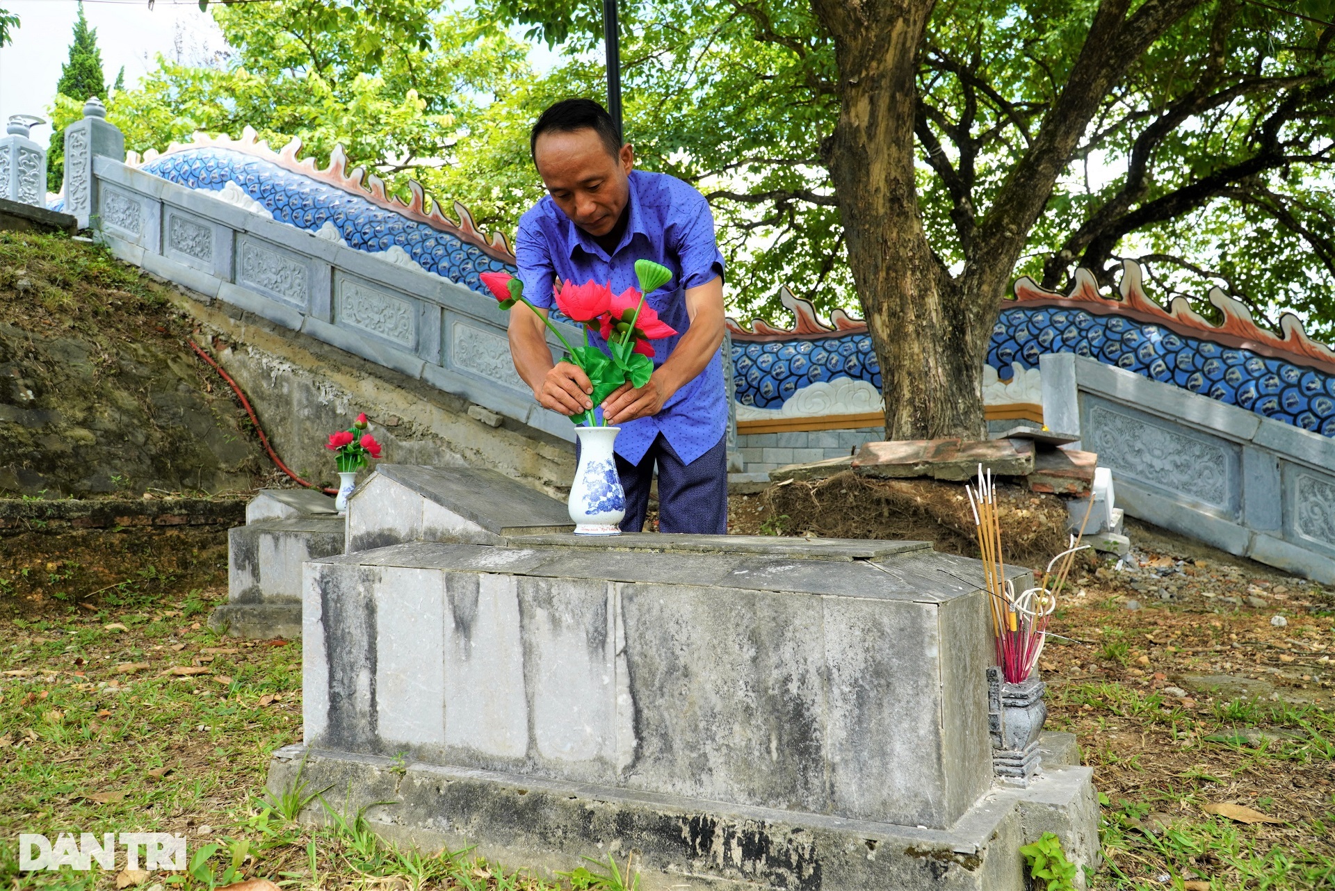 Nghĩa trang hình cánh cung - nơi yên nghỉ của liệt sỹ làm nhiệm vụ quốc tế - 10 Nghĩa trang hình cánh cung - nơi yên nghỉ của liệt sỹ làm nhiệm vụ quốc tế - 10