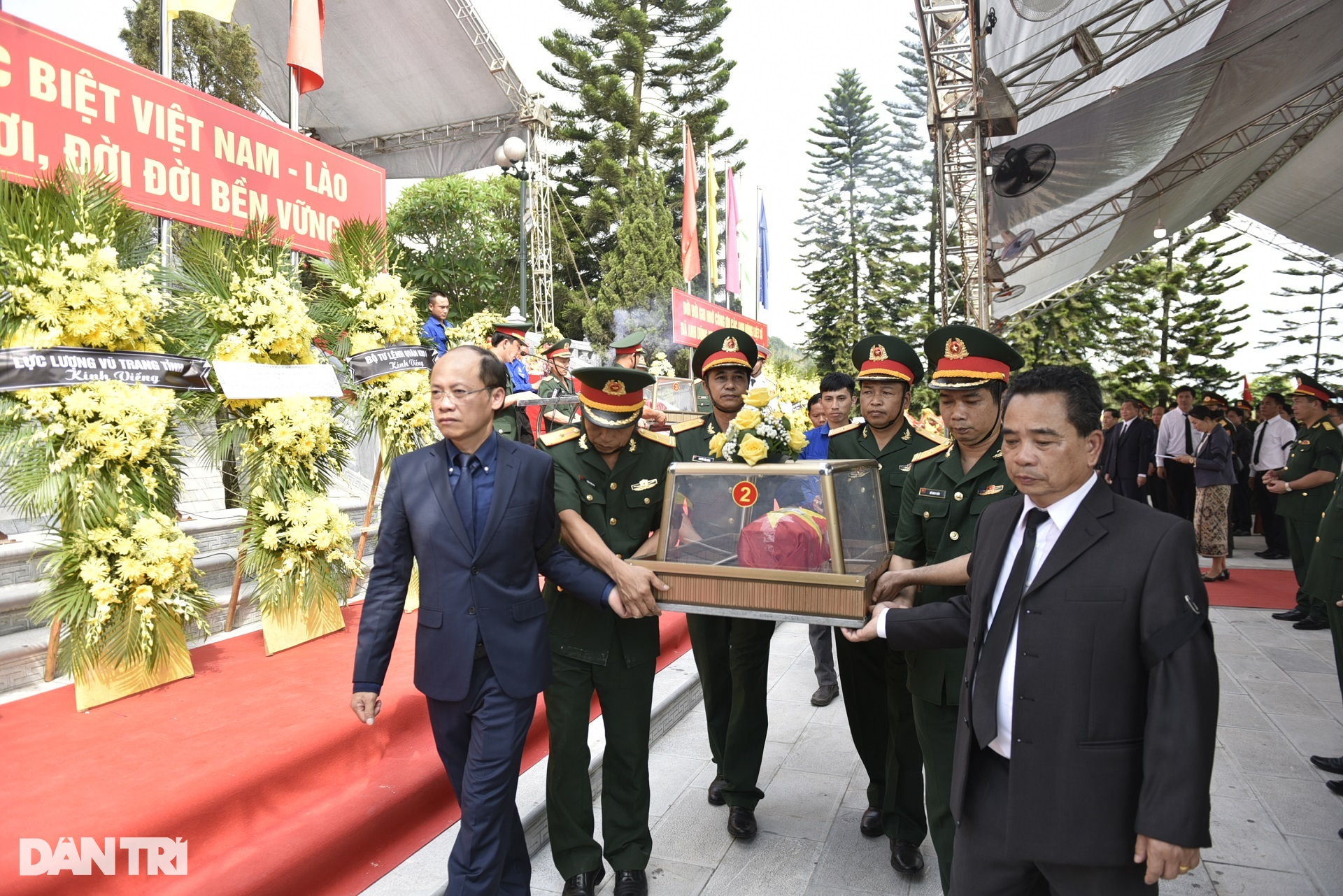 Nghĩa trang hình cánh cung - nơi yên nghỉ của liệt sỹ làm nhiệm vụ quốc tế - 6