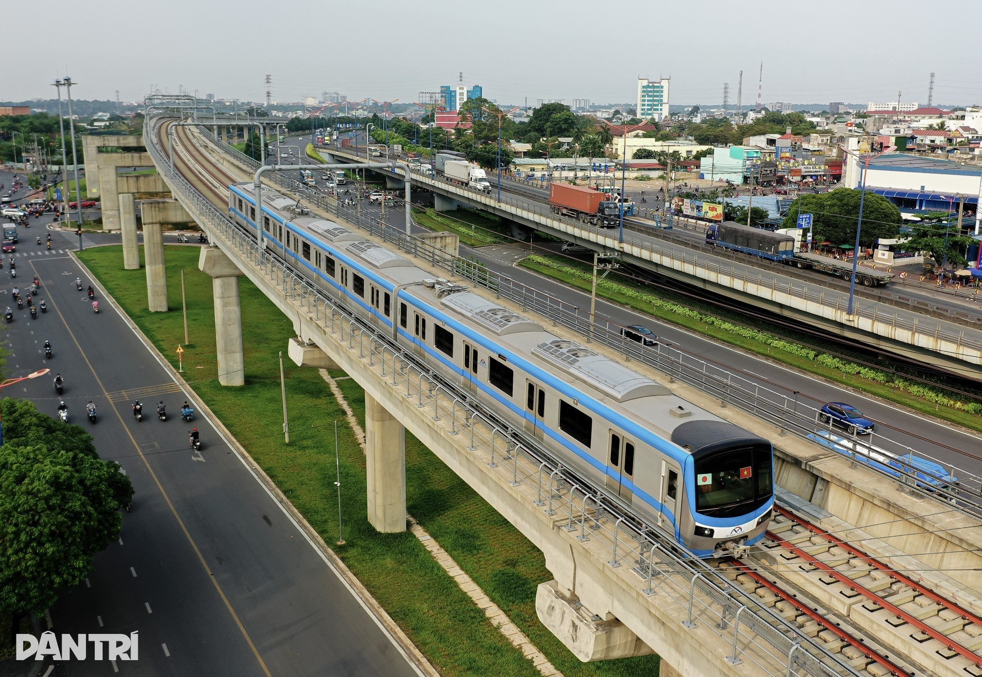TPHCM nghiên cứu tuyến metro kết nối Tân Sơn Nhất, Cần Giờ - 1 TPHCM nghiên cứu tuyến metro kết nối Tân Sơn Nhất, Cần Giờ - 1