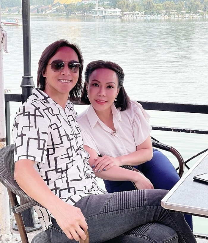 View - Việt Hương: 17 năm viên mãn bên chồng nhạc sĩ, ở biệt thự hơn 200 tỷ đồng | Báo Dân trí