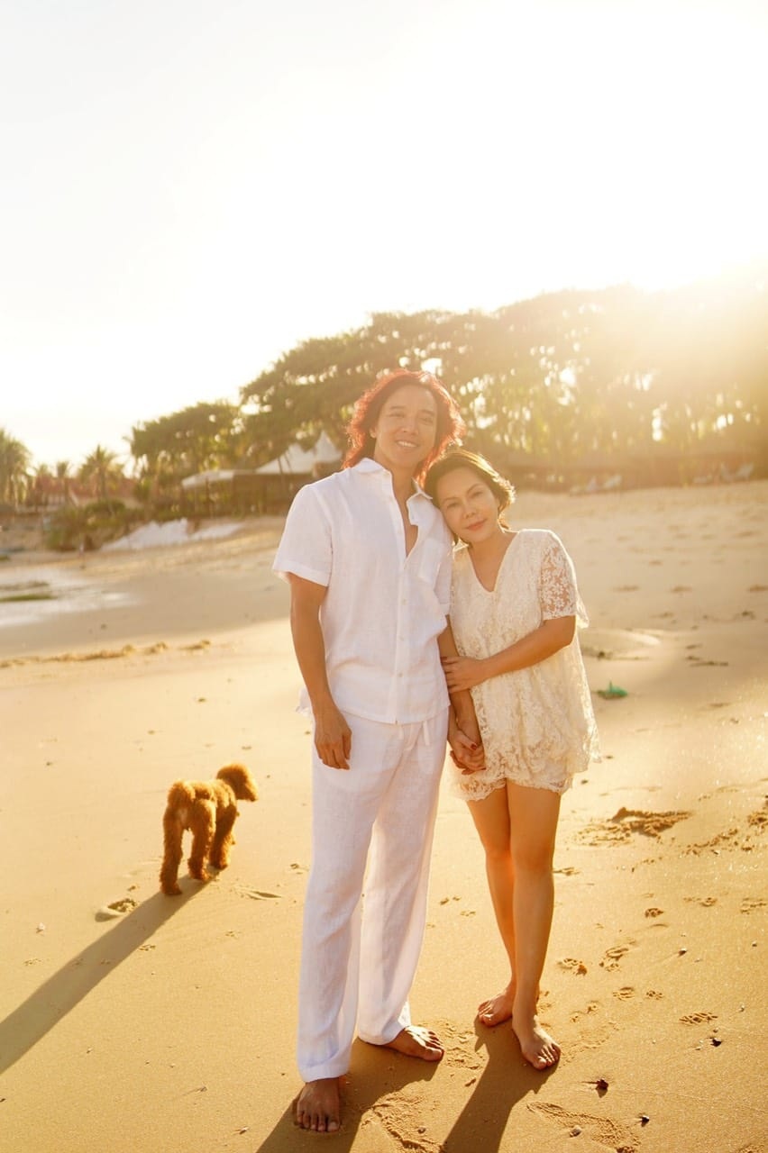 View - Việt Hương: 17 năm viên mãn bên chồng nhạc sĩ, ở biệt thự hơn 200 tỷ đồng | Báo Dân trí