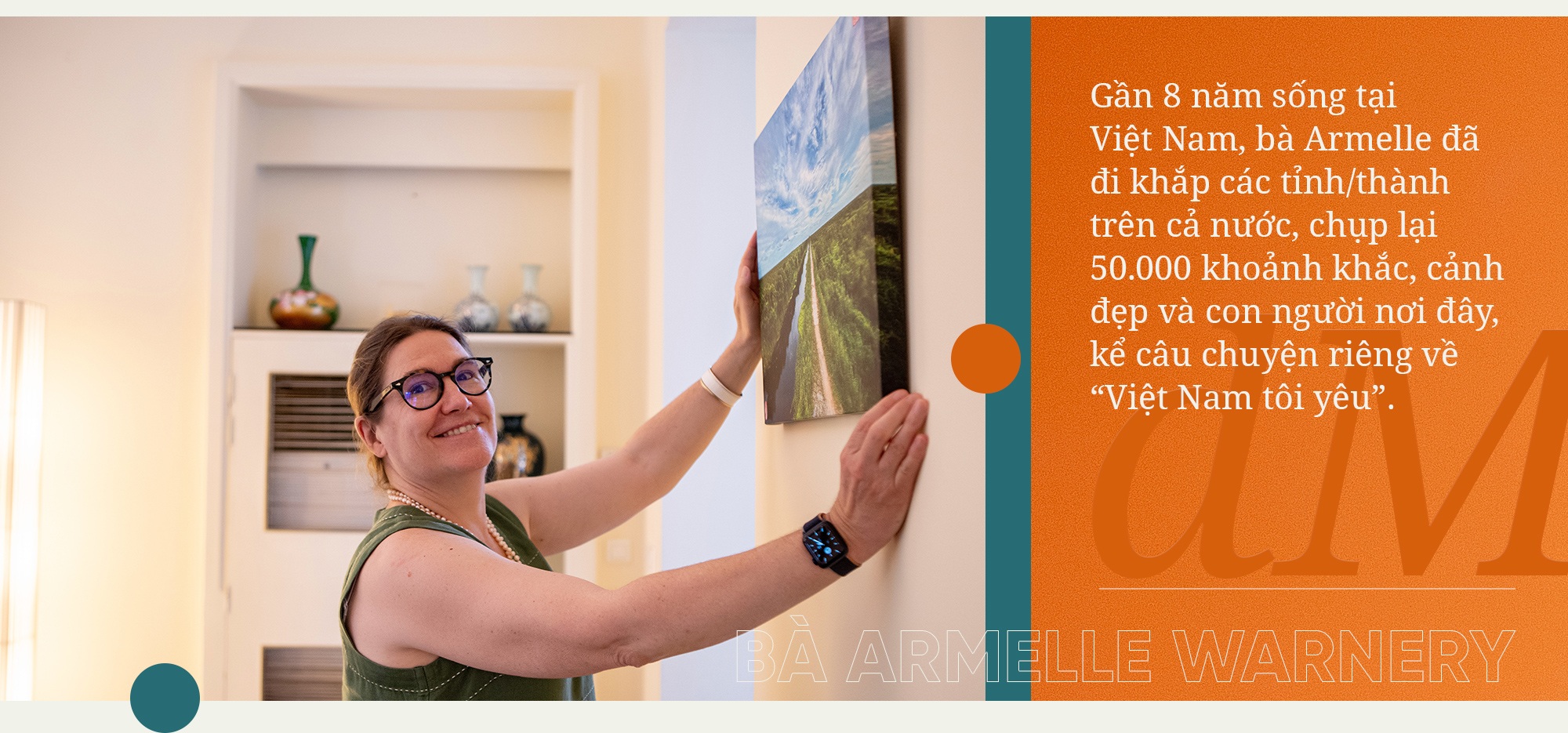 View - Phu nhân Đại sứ Pháp kể chuyện "phượt" Việt Nam bằng xe máy | Báo Dân trí