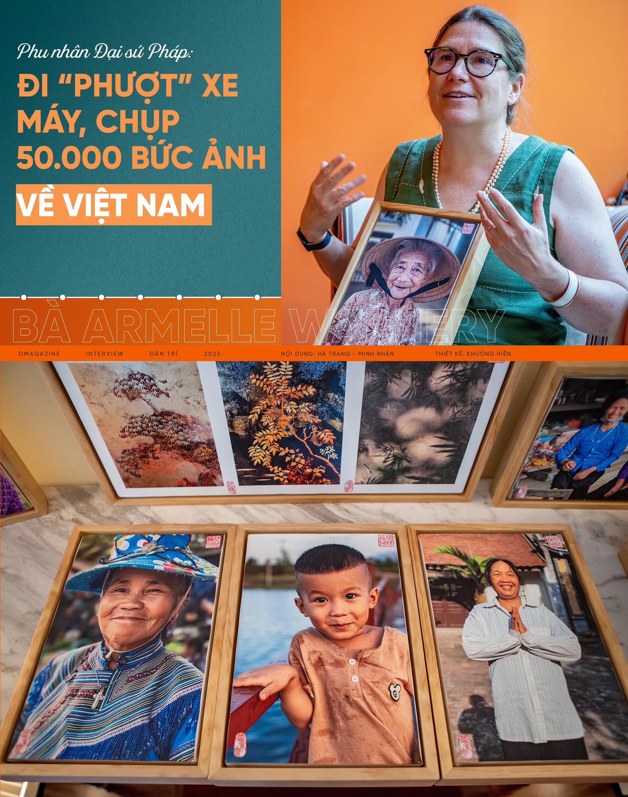 View - Phu nhân Đại sứ Pháp kể chuyện "phượt" Việt Nam bằng xe máy | Báo Dân trí