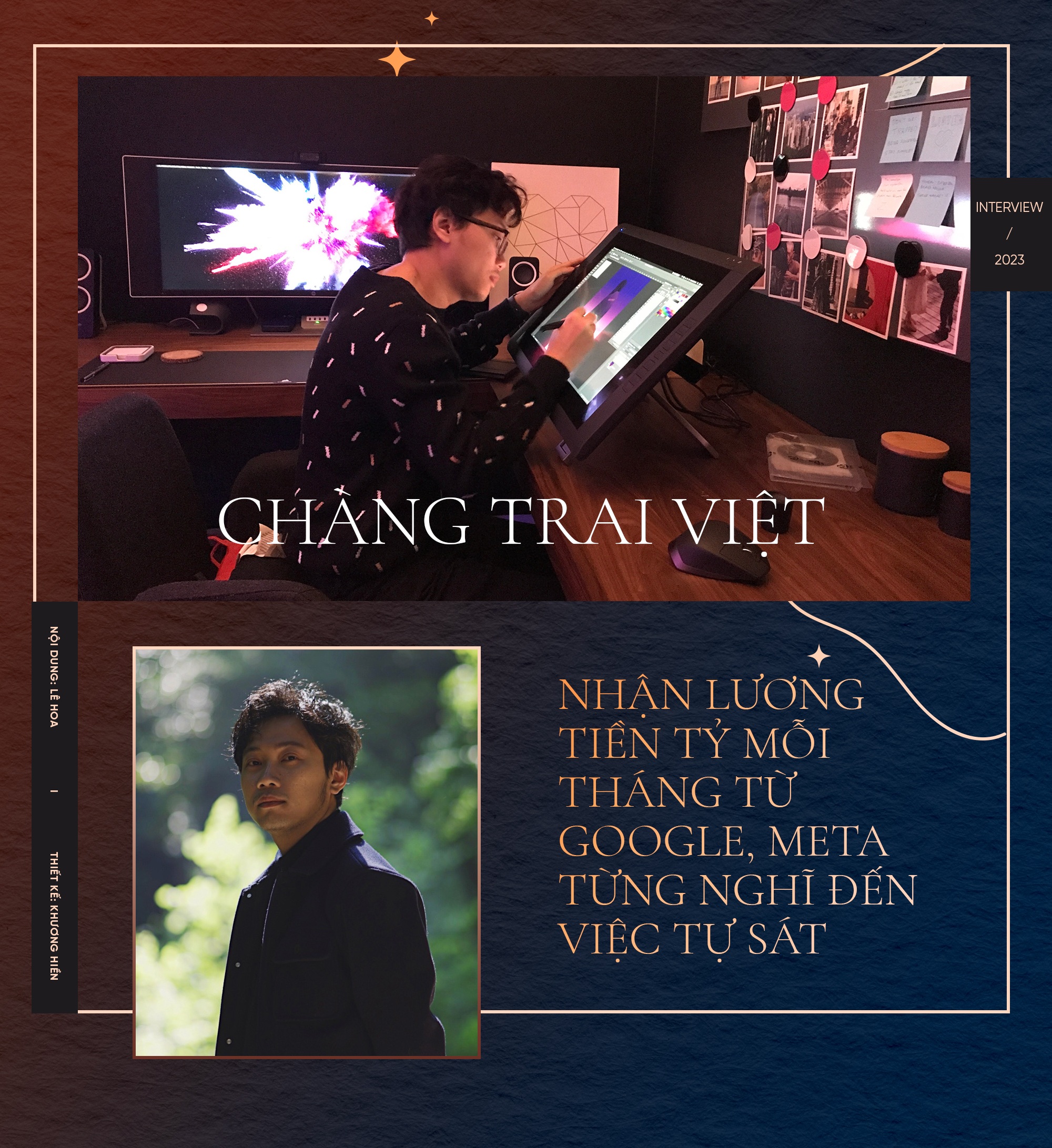 View - Chàng trai Việt nhận lương tiền tỷ từ Google, Meta từng nghĩ đến tự sát | Báo Dân trí