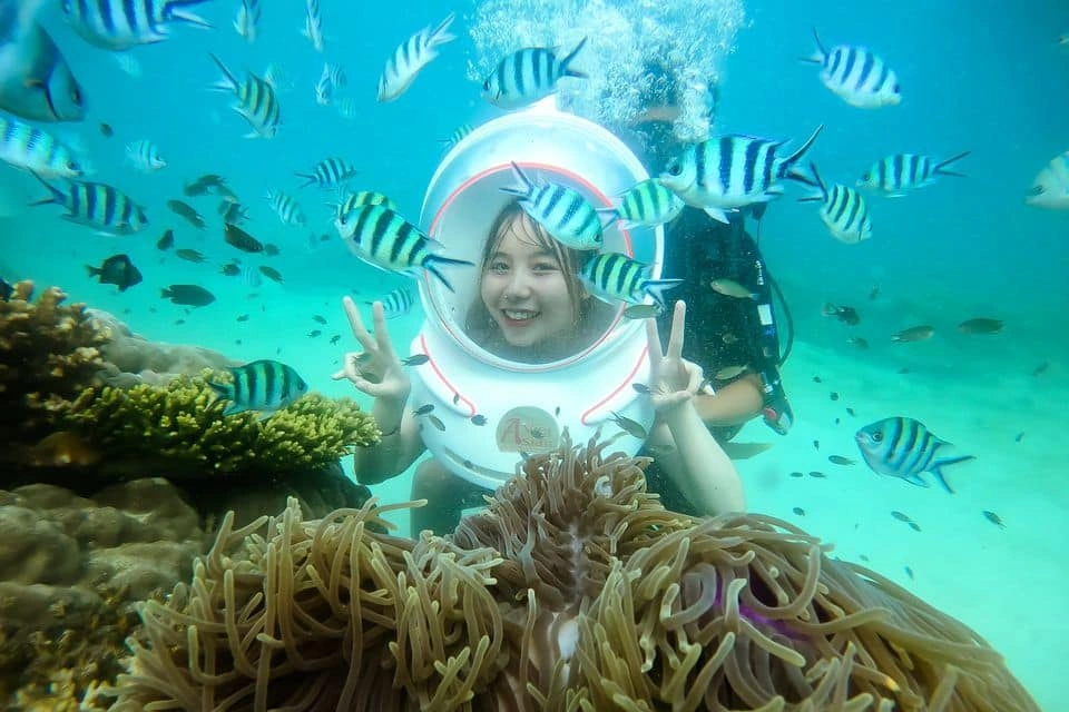 View - Khám phá "hoang đảo" đẹp như Maldives ở Kiên Giang | Báo Dân trí