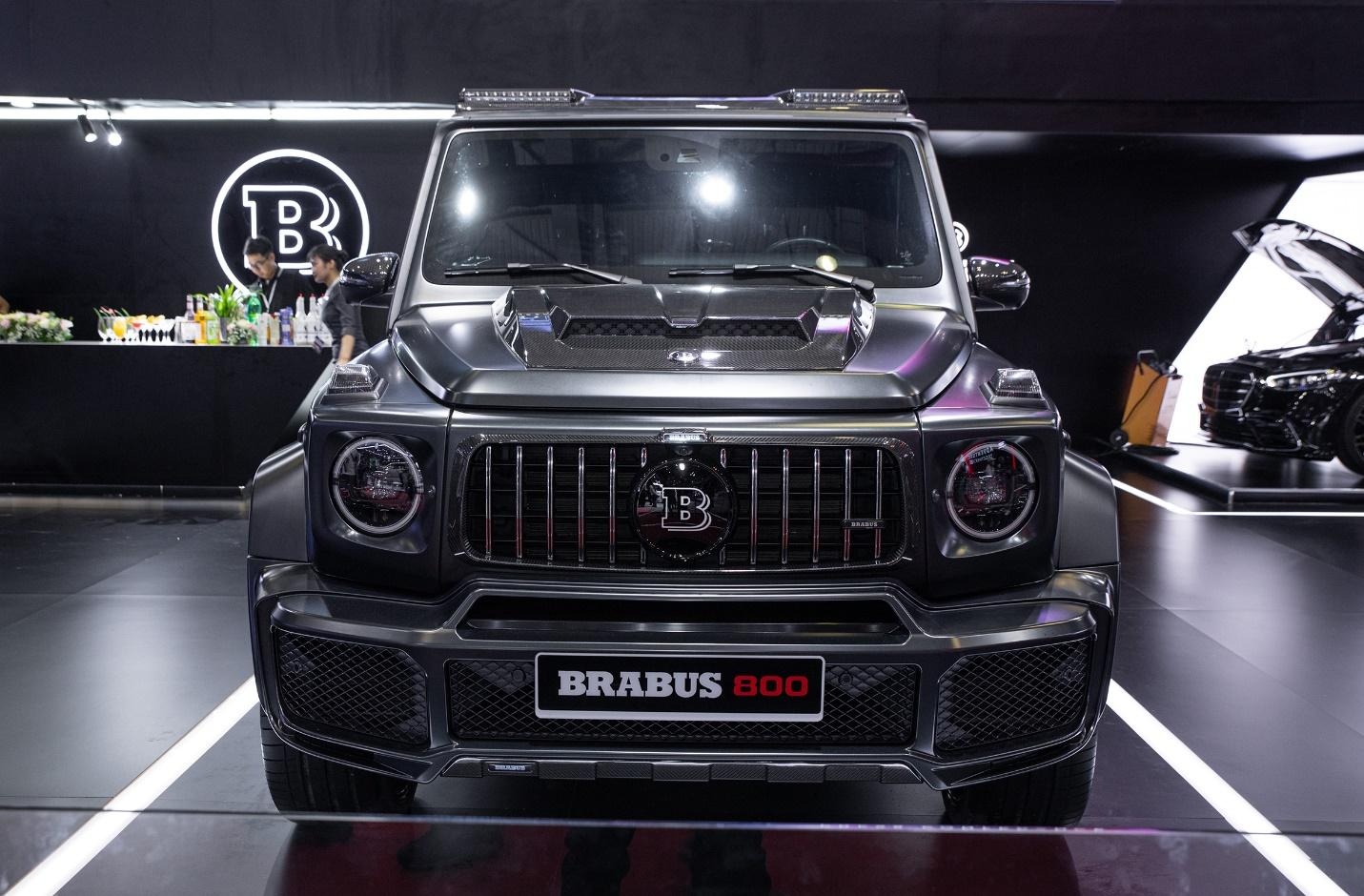 View - Xe Brabus G800 mà Phan Công Khanh bị tố lừa bán có gì với giá 24,5 tỷ đồng? | Báo Dân trí