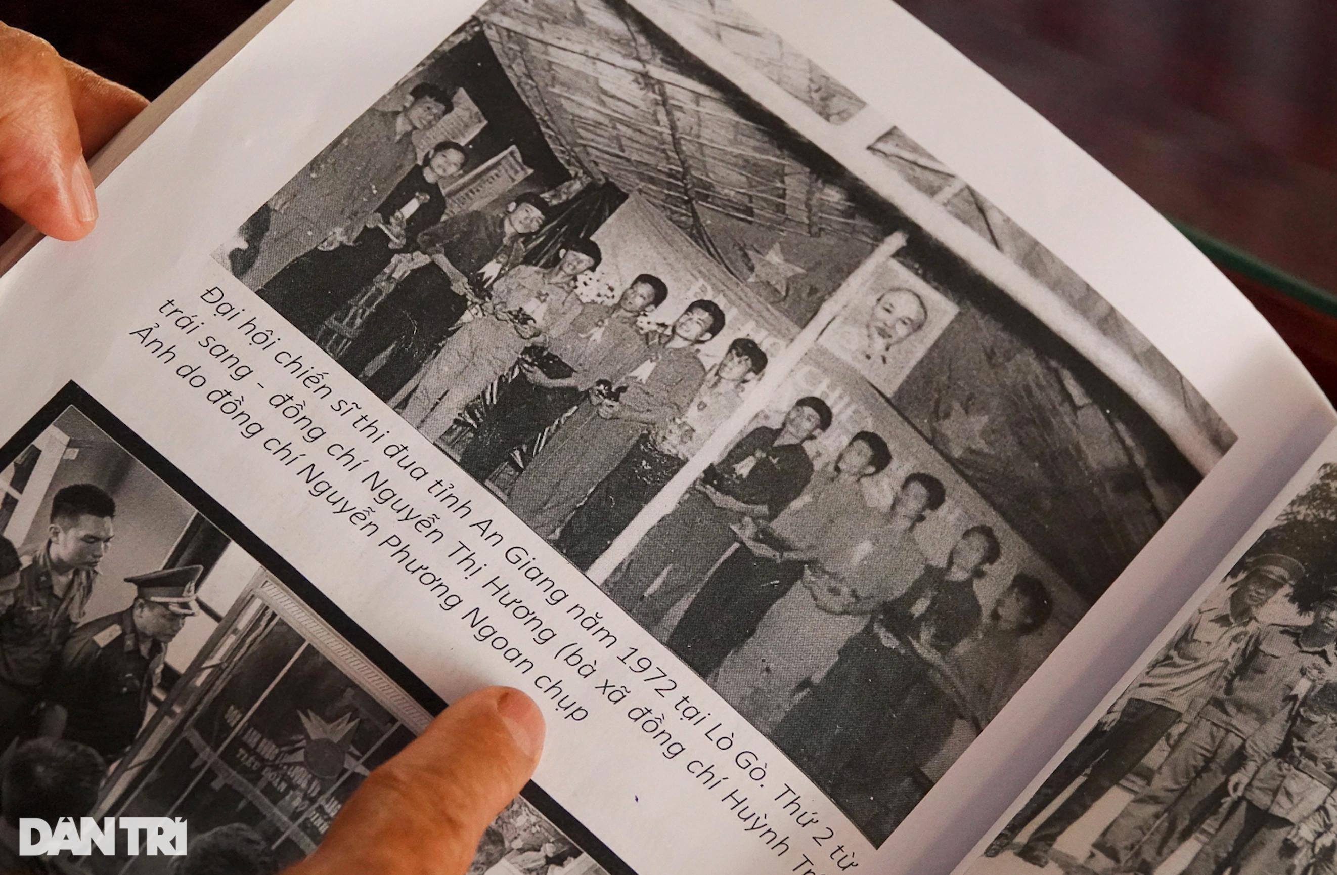 View - Người cựu binh già và 2 thập kỷ lặn lội đi tìm hài cốt đồng đội | Báo Dân trí