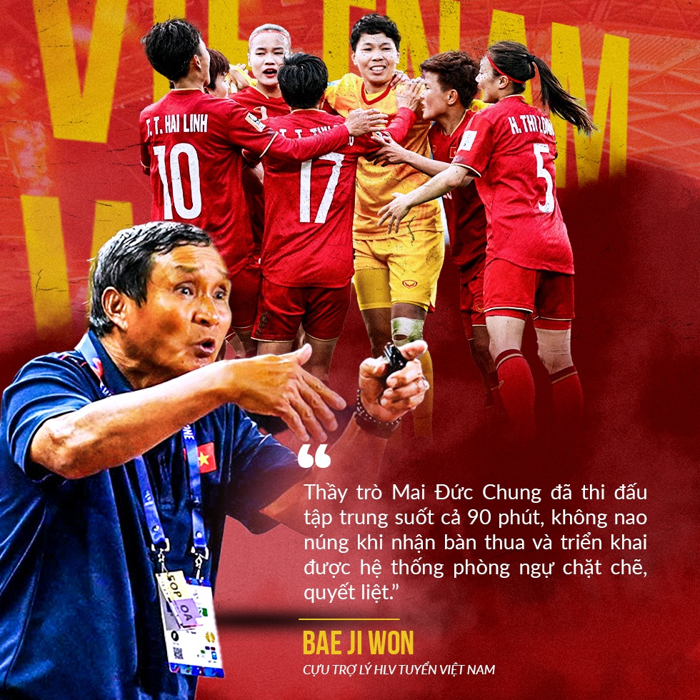 View - HLV Hàn Quốc: Tuyển nữ Việt Nam cần cải thiện khả năng đánh chặn ở giữa sân | Báo Dân trí