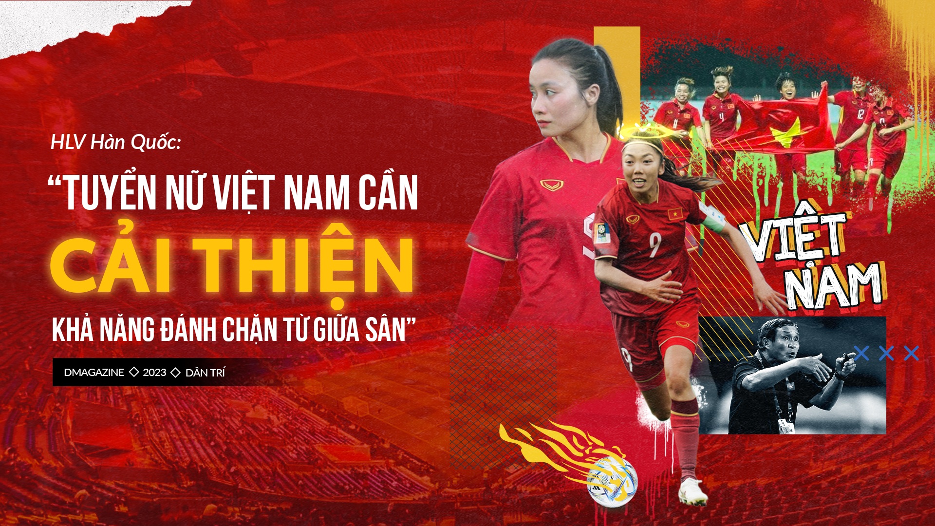 View - HLV Hàn Quốc: Tuyển nữ Việt Nam cần cải thiện khả năng đánh chặn ở giữa sân | Báo Dân trí