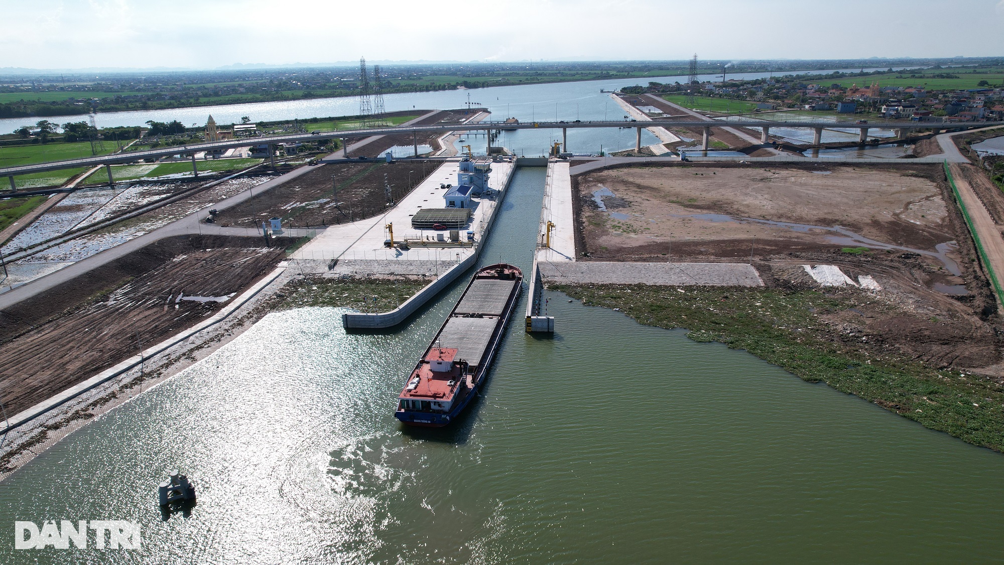 Công bố kinh phí để vận hành kênh đào lớn nhất Việt Nam - 1
