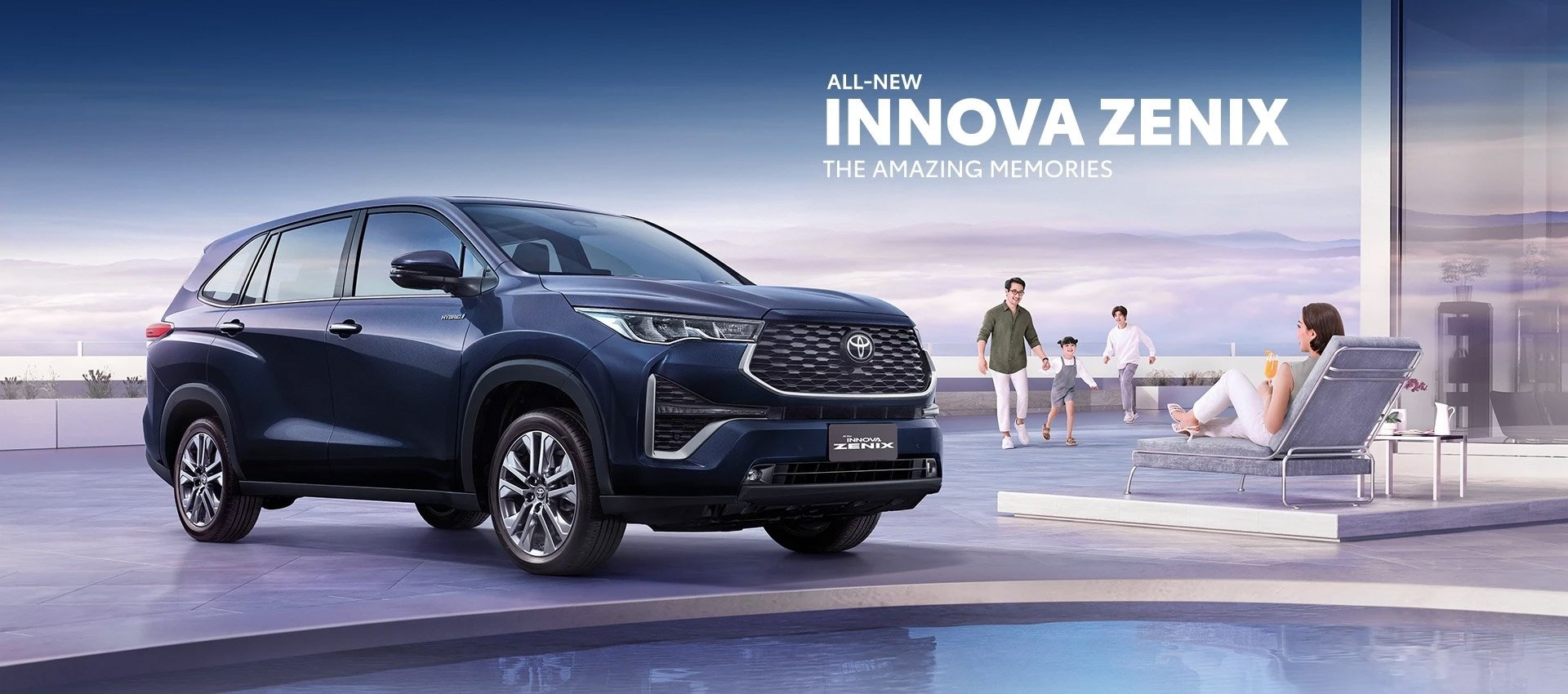 View - Innova Zenix ra mắt tại Thái Lan với động cơ hybrid, chờ ngày về Việt Nam | Báo Dân trí