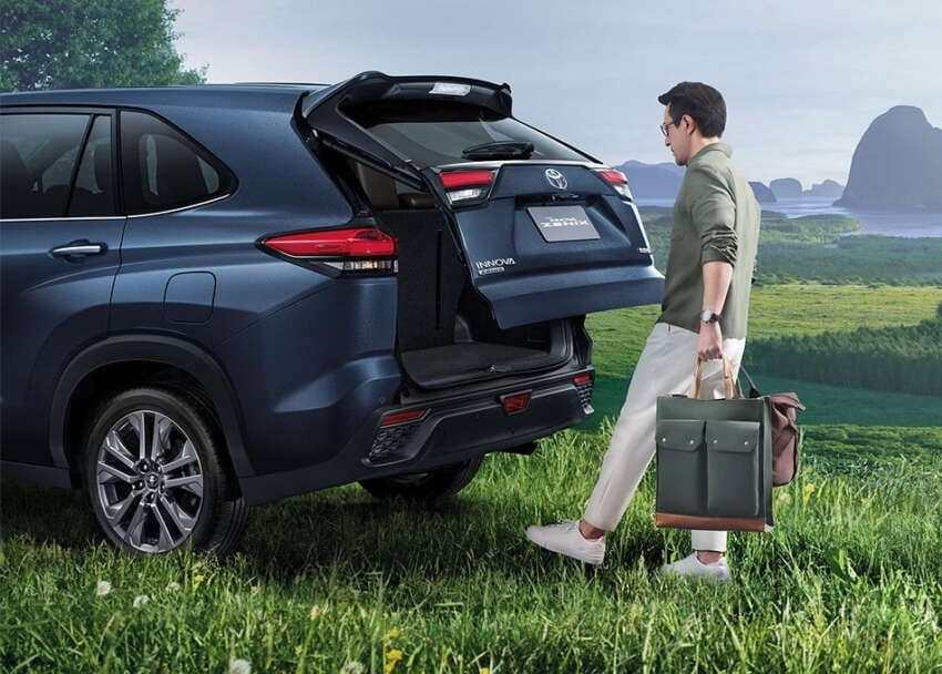 View - Innova Zenix ra mắt tại Thái Lan với động cơ hybrid, chờ ngày về Việt Nam | Báo Dân trí