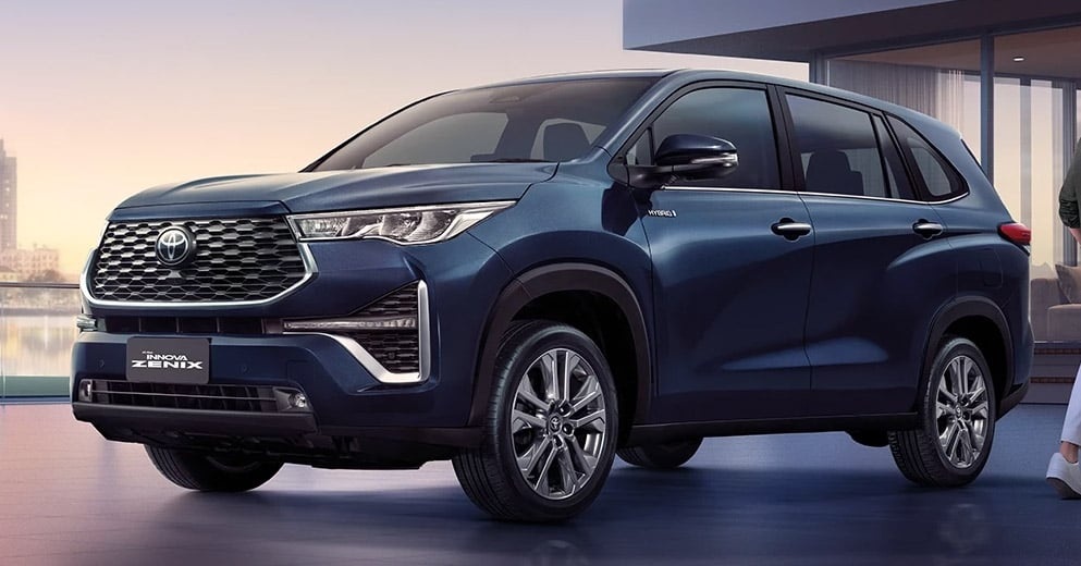 View - Innova Zenix ra mắt tại Thái Lan với động cơ hybrid, chờ ngày về Việt Nam | Báo Dân trí