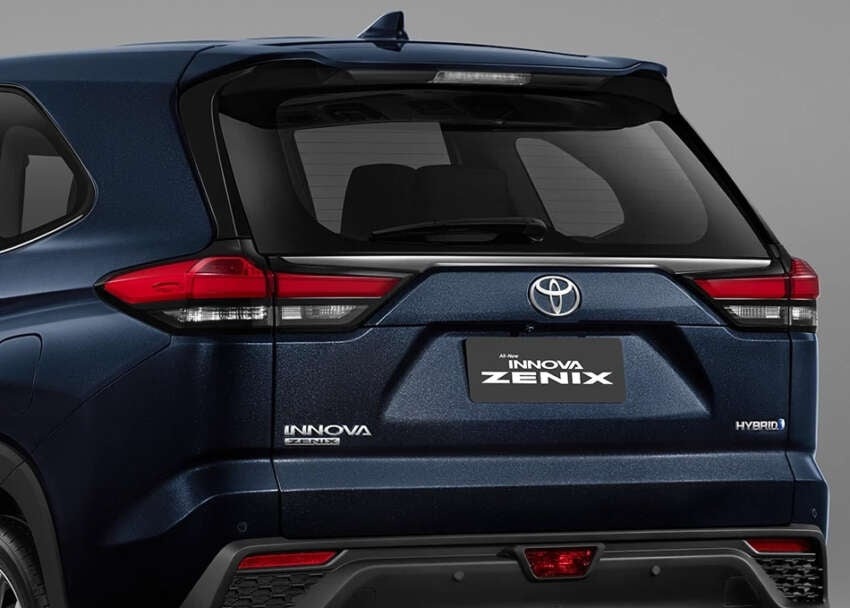 View - Innova Zenix ra mắt tại Thái Lan với động cơ hybrid, chờ ngày về Việt Nam | Báo Dân trí