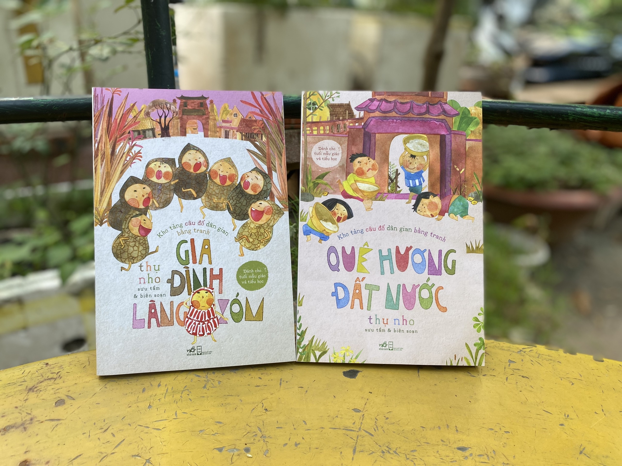 កំណប់ទ្រព្យនៃល្បែងផ្គុំរូបប្រជាប្រិយក្នុងទម្រង់ជារូបភាព - ១ Kho tàng câu đố dân gian bằng tranh - 1