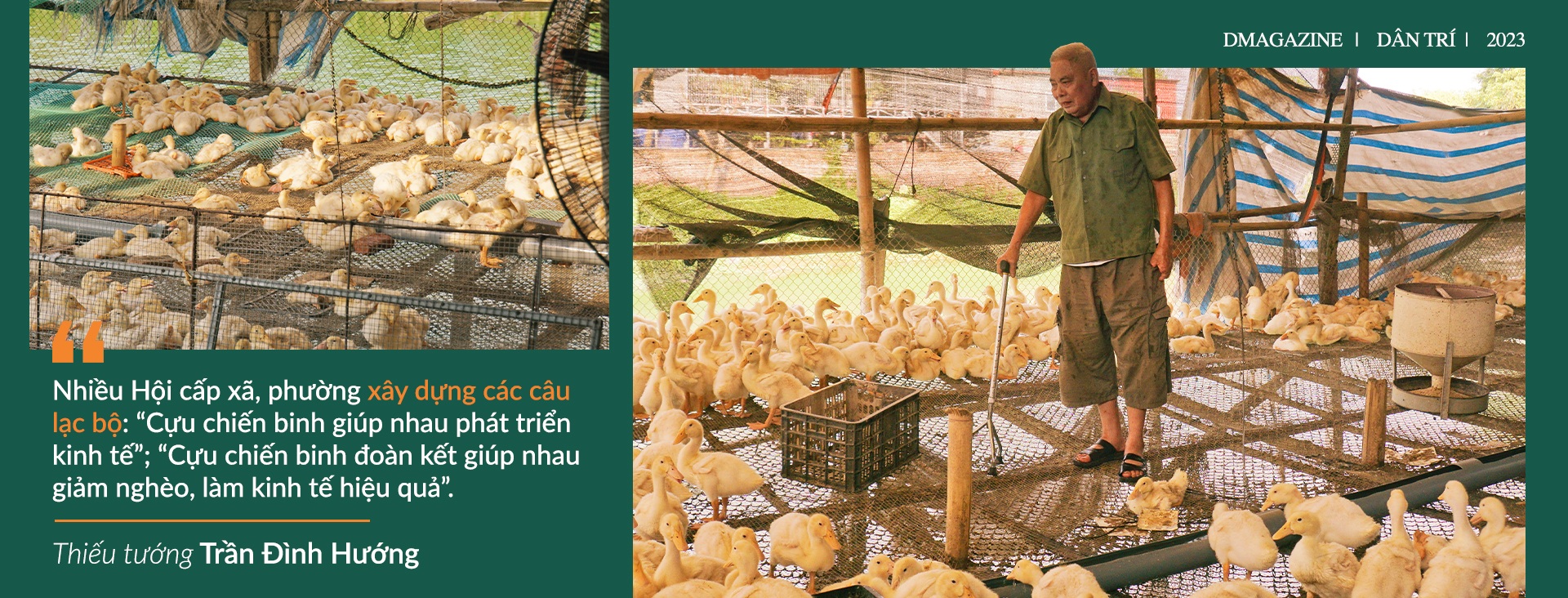 View - Những cựu chiến binh với tinh thần "cựu nhưng không cũ" | Báo Dân trí