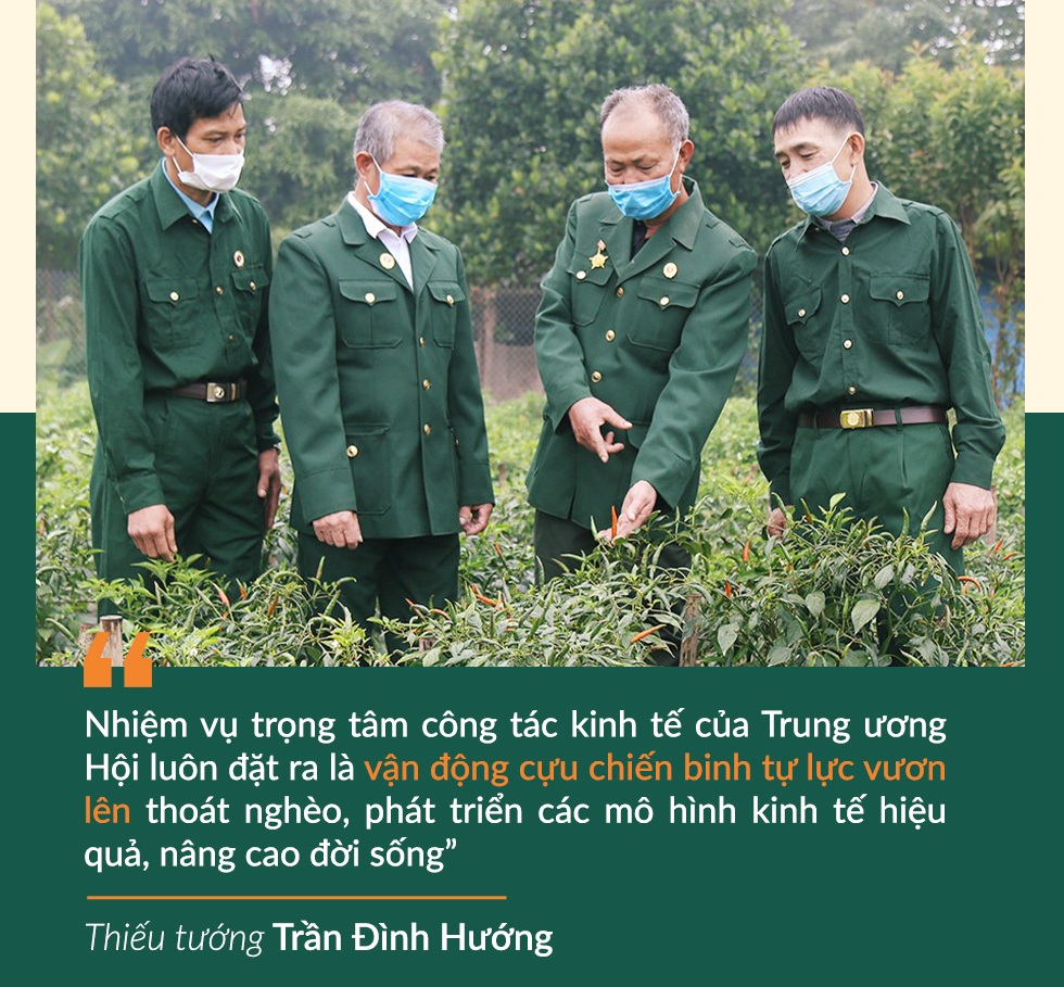 View - Những cựu chiến binh với tinh thần "cựu nhưng không cũ" | Báo Dân trí