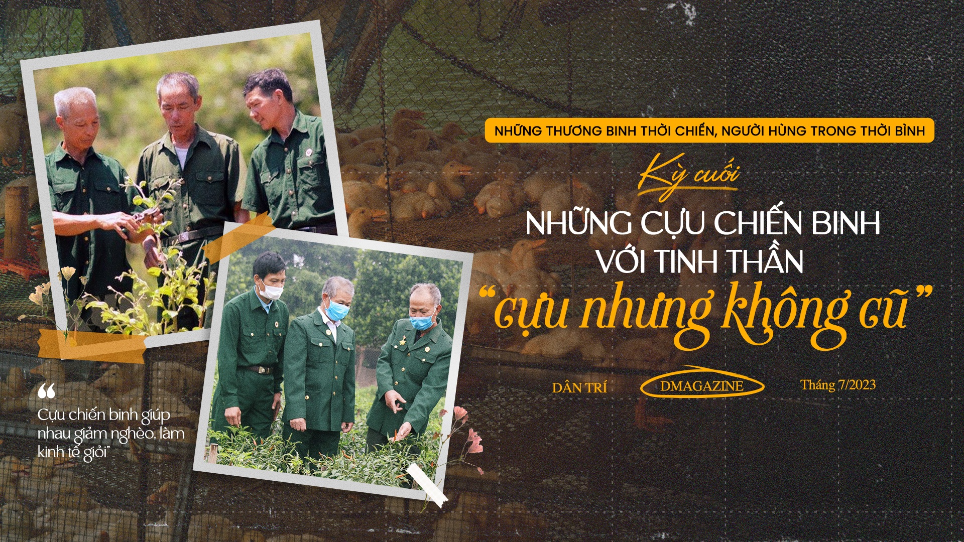 View - Những cựu chiến binh với tinh thần "cựu nhưng không cũ" | Báo Dân trí