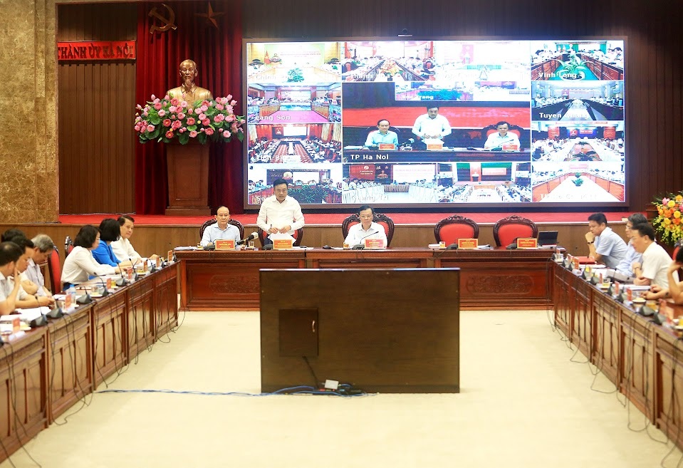 Quận Hoàn Kiếm của Hà Nội thuộc diện phải sáp nhập - 1