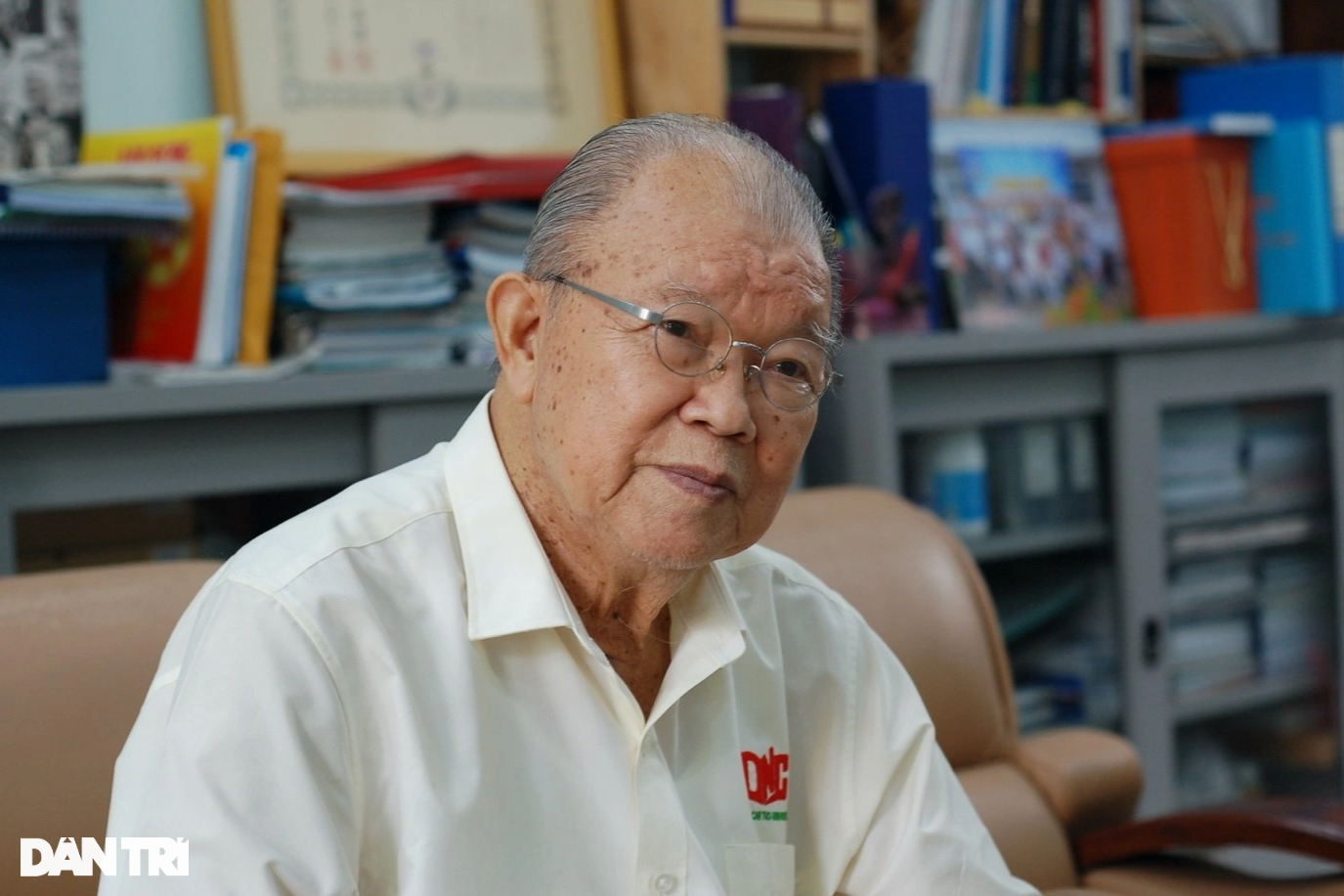 Nhà giáo Nhân Dân, Anh hùng lao động, Hiệu trưởng danh dự Trường Đại học Nam Cần Thơ - Giáo sư nông học Võ Tòng Xuân (Ảnh: Bảo Trân).