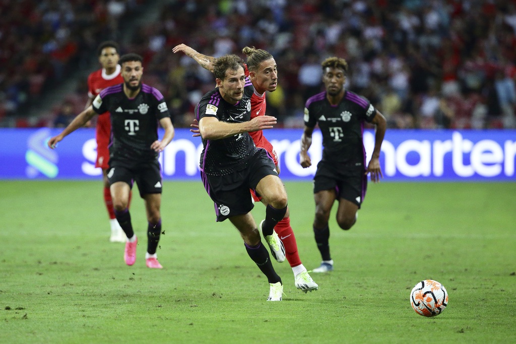 Arsenal vô địch Emirates Cup, Liverpool thua ngược Bayern Munich - 2