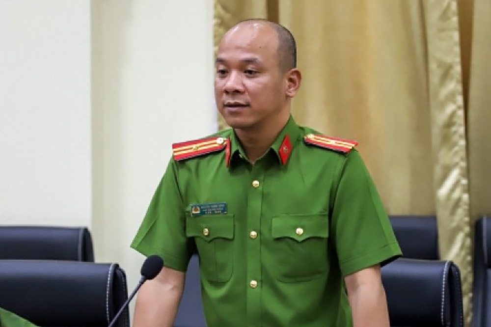 Trung tá Nguyễn Thành Hưng làm Trưởng phòng Cảnh sát hình sự Công an TPHCM - 2