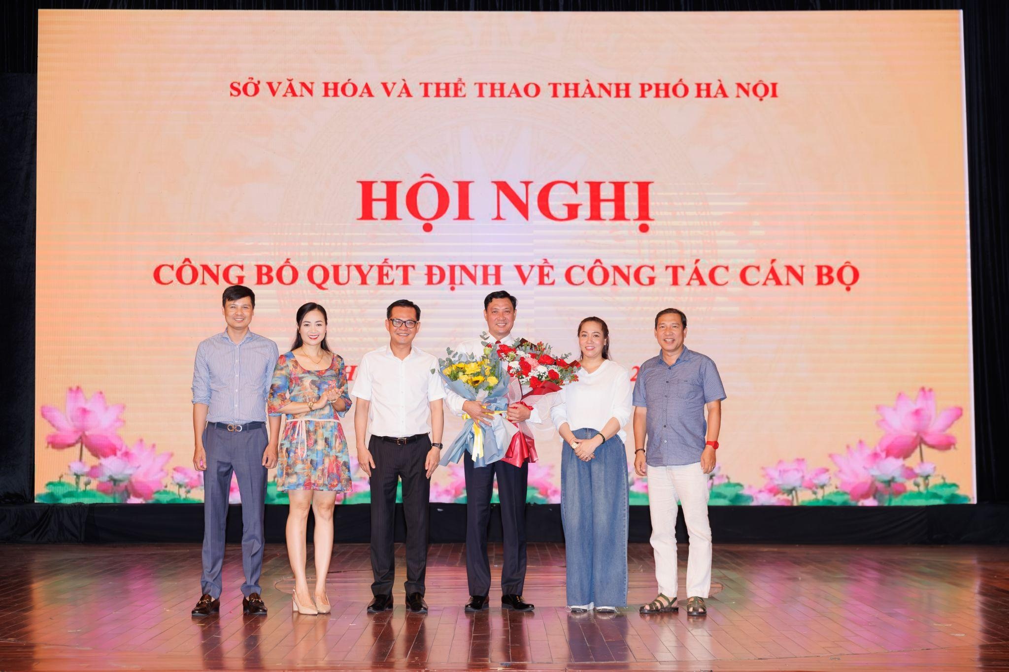 NSND Trung Hiếu, Công Lý mừng khi Nhà hát Kịch Hà Nội có Phó giám đốc mới - 9