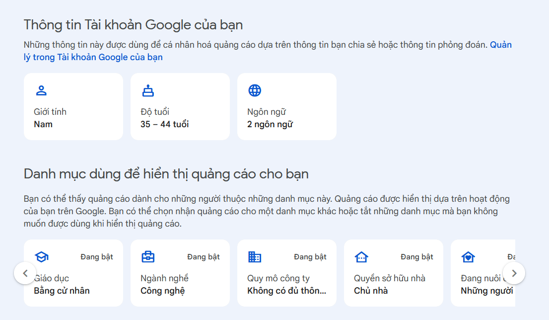 Google đang biết gì về bạn? Câu trả lời khiến nhiều người phải giật mình - 2