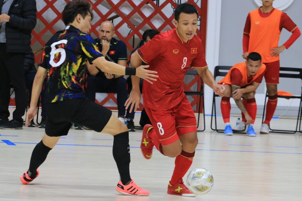 Tuyển futsal Việt Nam nhận tin vui lớn trước trận bán kết với Australia