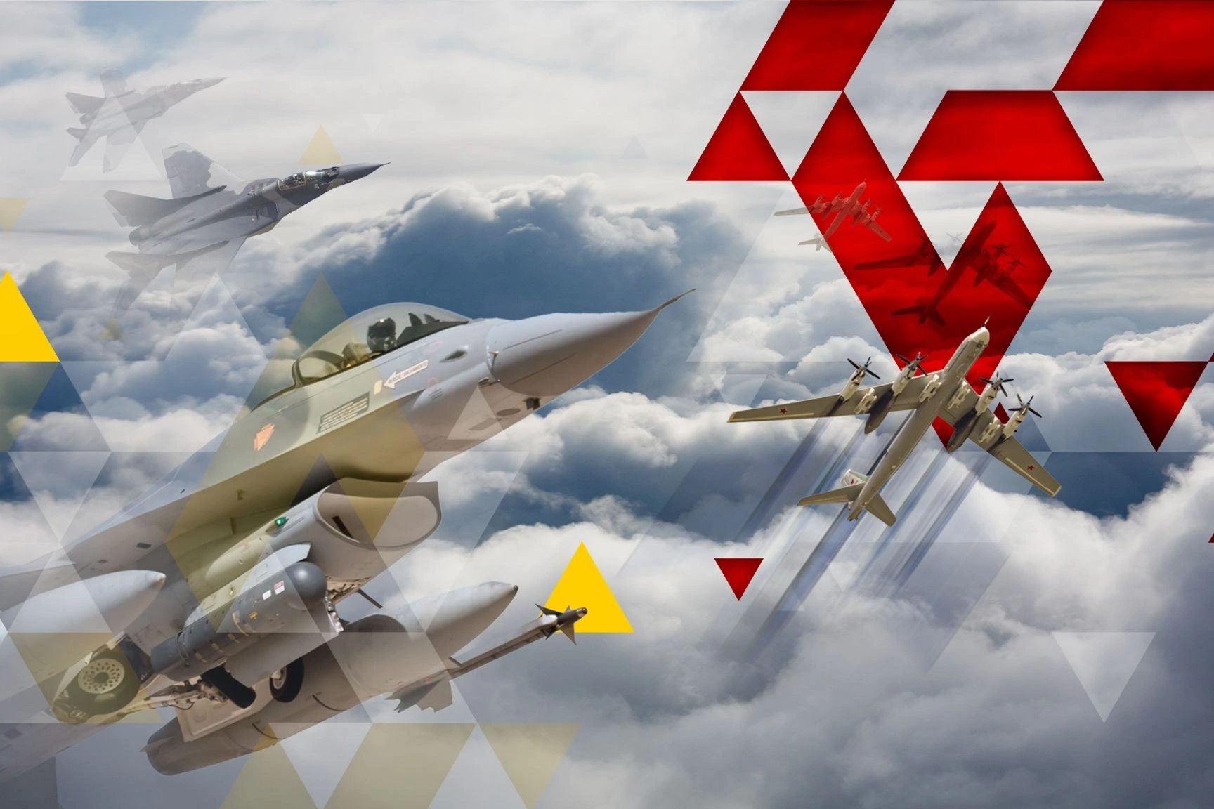 Tiêm kích Nga ra đòn "dằn mặt" F-16 Ukraine?