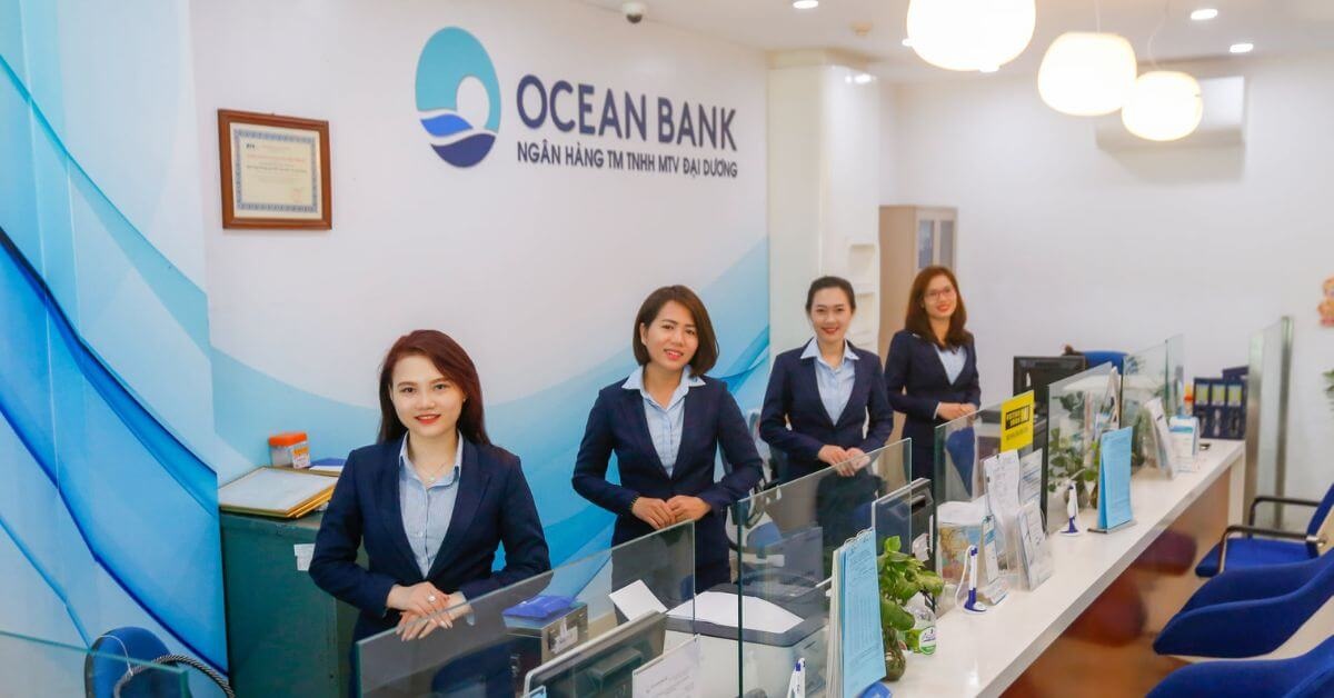 OceanBank - Ngân hàng Thương mại TNHH Một thành viên Đại Dương