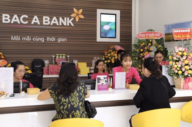 Bac A Bank - Ngân hàng TMCP Bắc Á